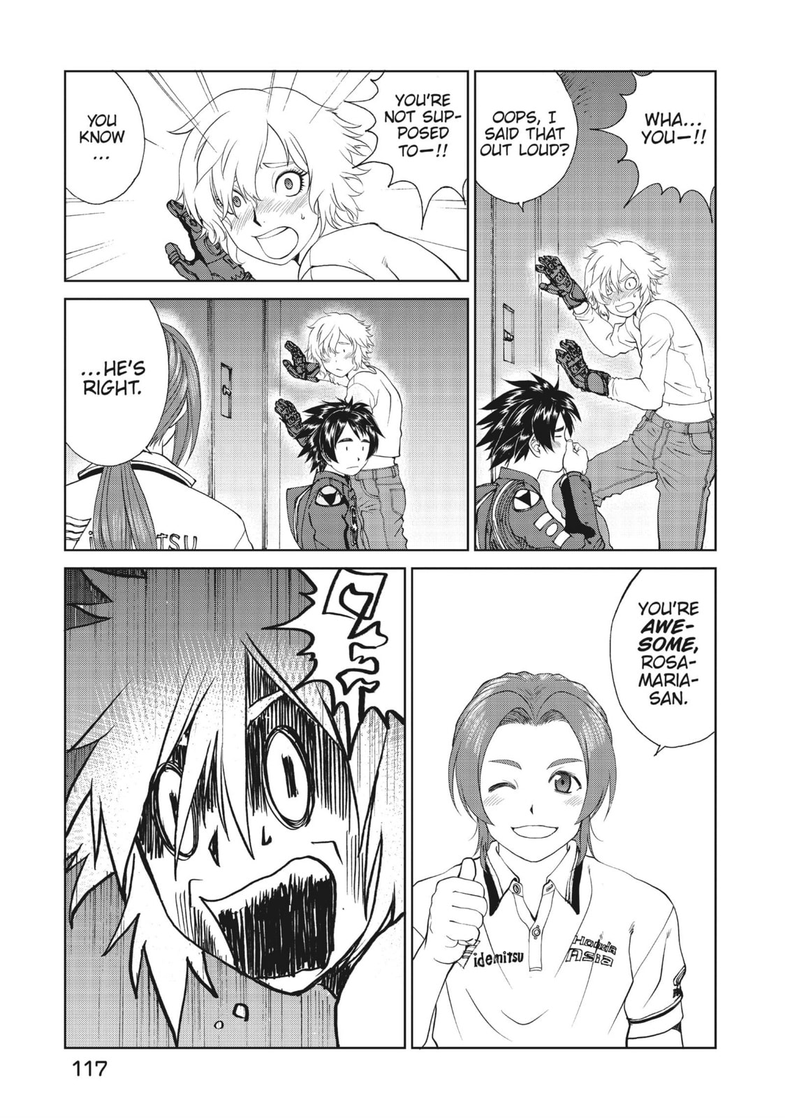 Toppu GP Chapter 68 page 9 - 