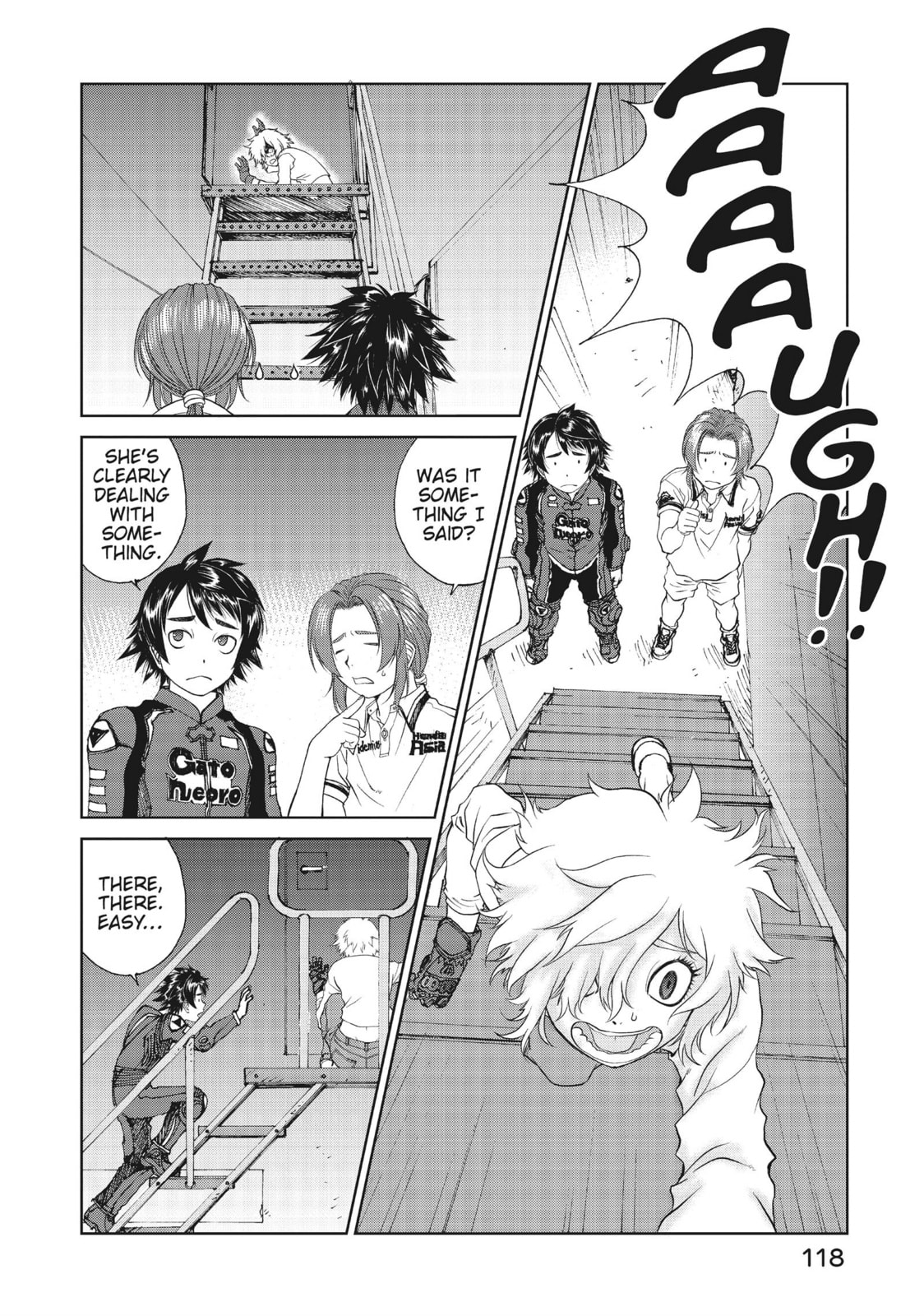 Toppu GP Chapter 68 page 10 - 
