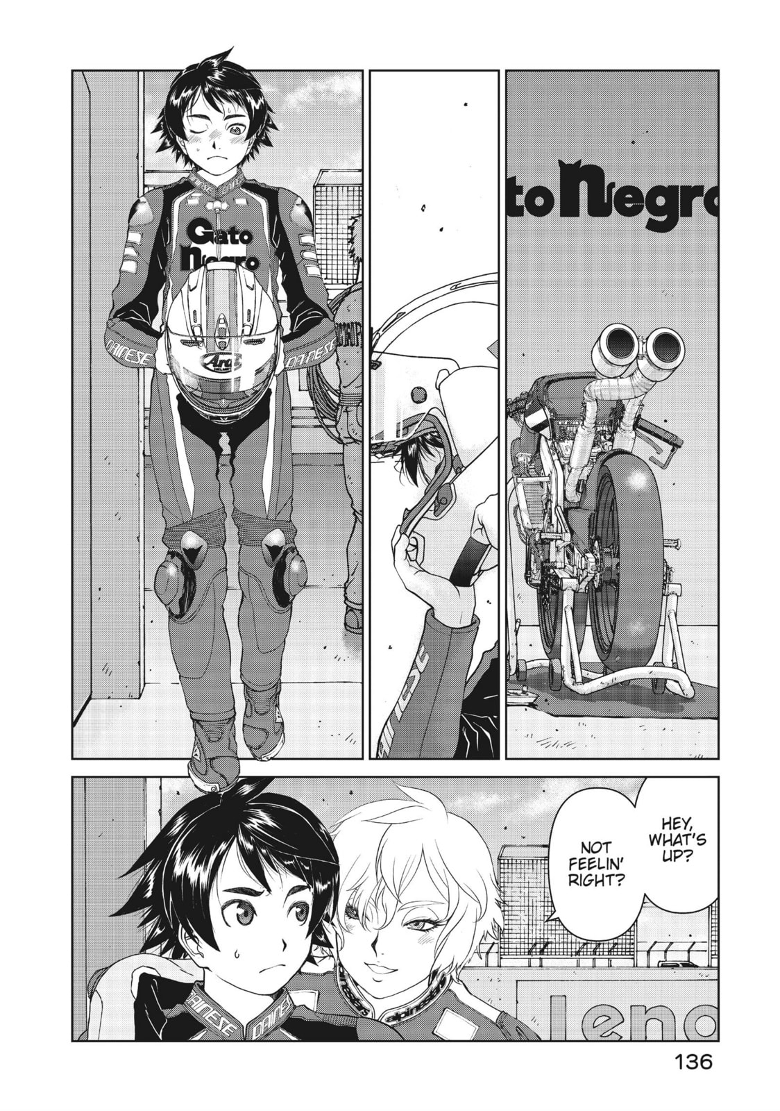 Toppu GP Chapter 69 page 2 - 