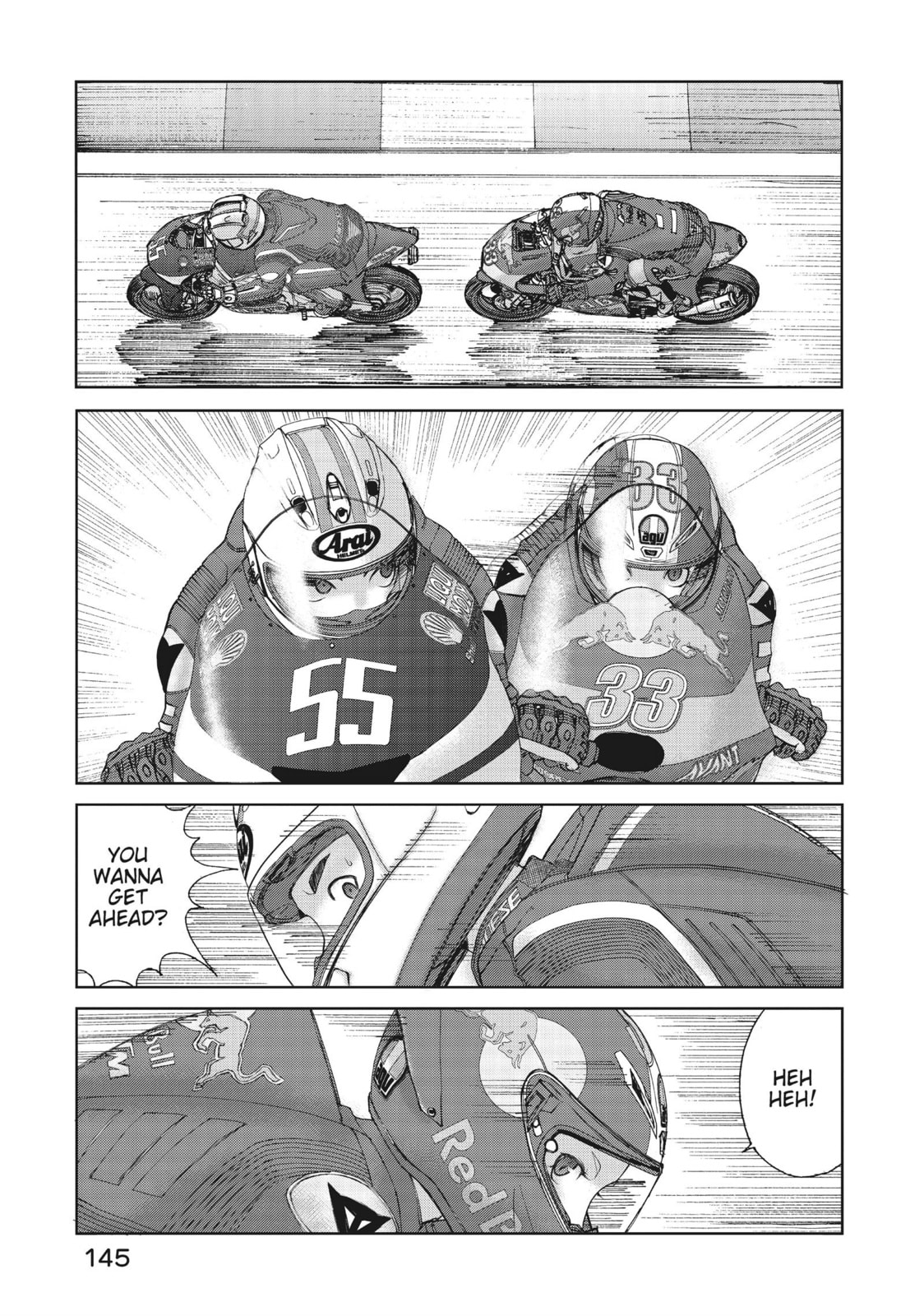 Toppu GP Chapter 69 page 11 - 