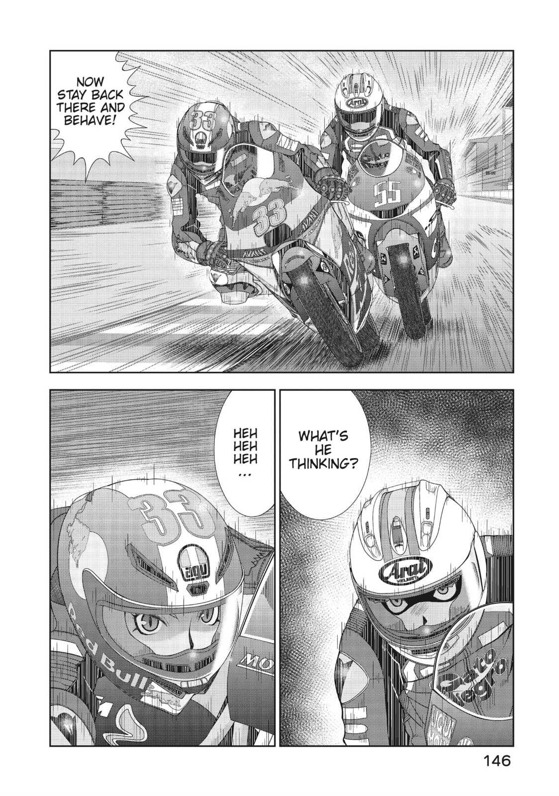 Toppu GP Chapter 69 page 12 - 