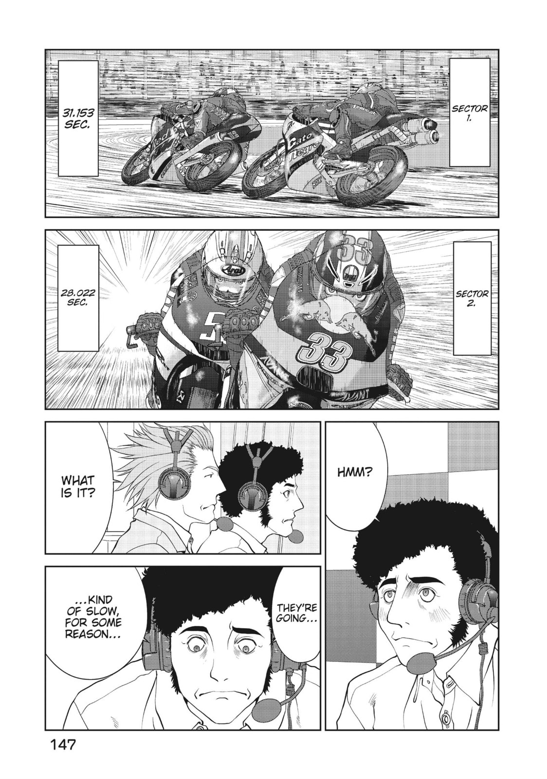 Toppu GP Chapter 69 page 13 - 