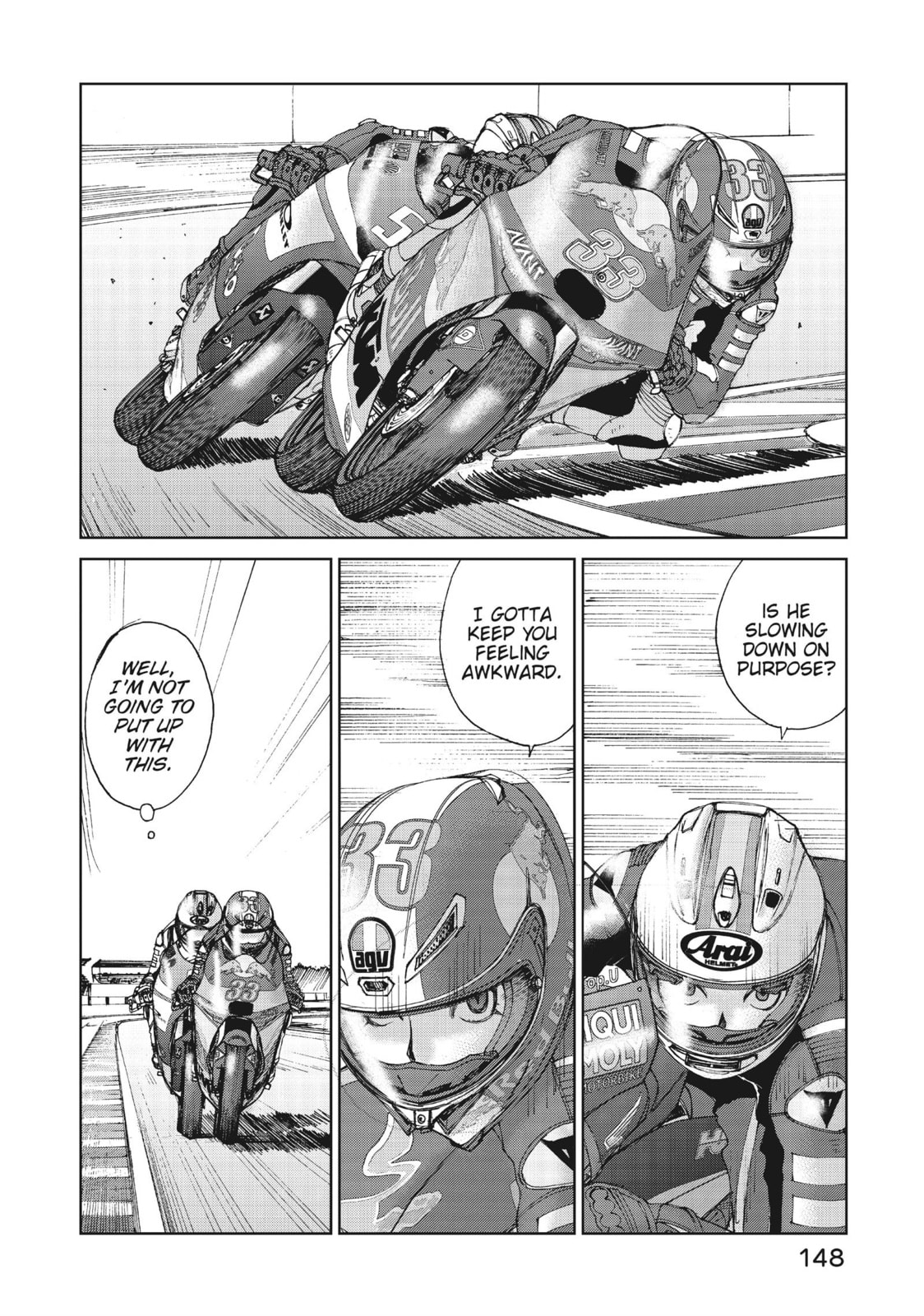 Toppu GP Chapter 69 page 14 - 