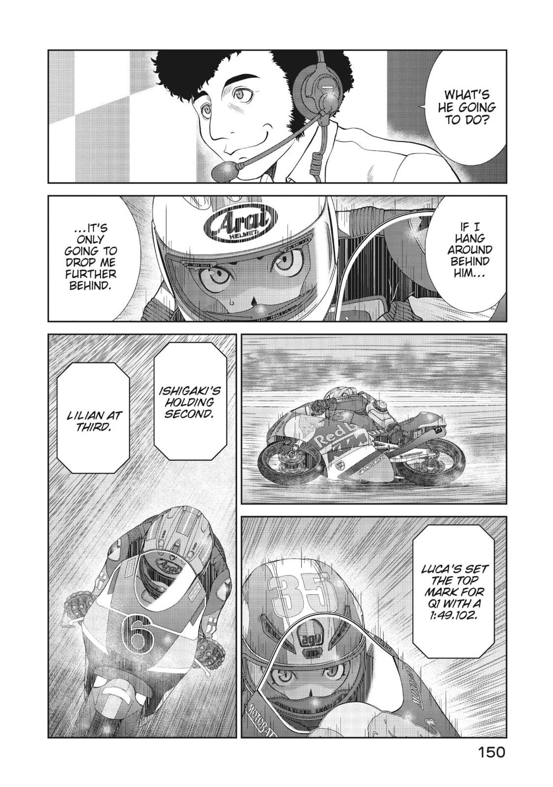 Toppu GP Chapter 69 page 16 - 