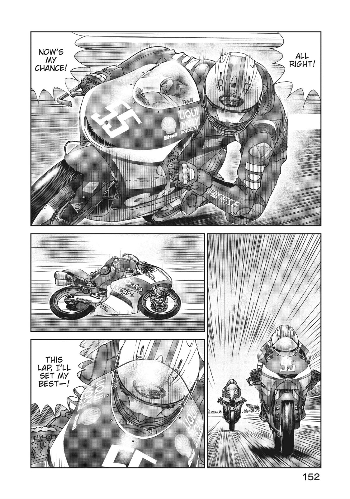 Toppu GP Chapter 69 page 18 - 