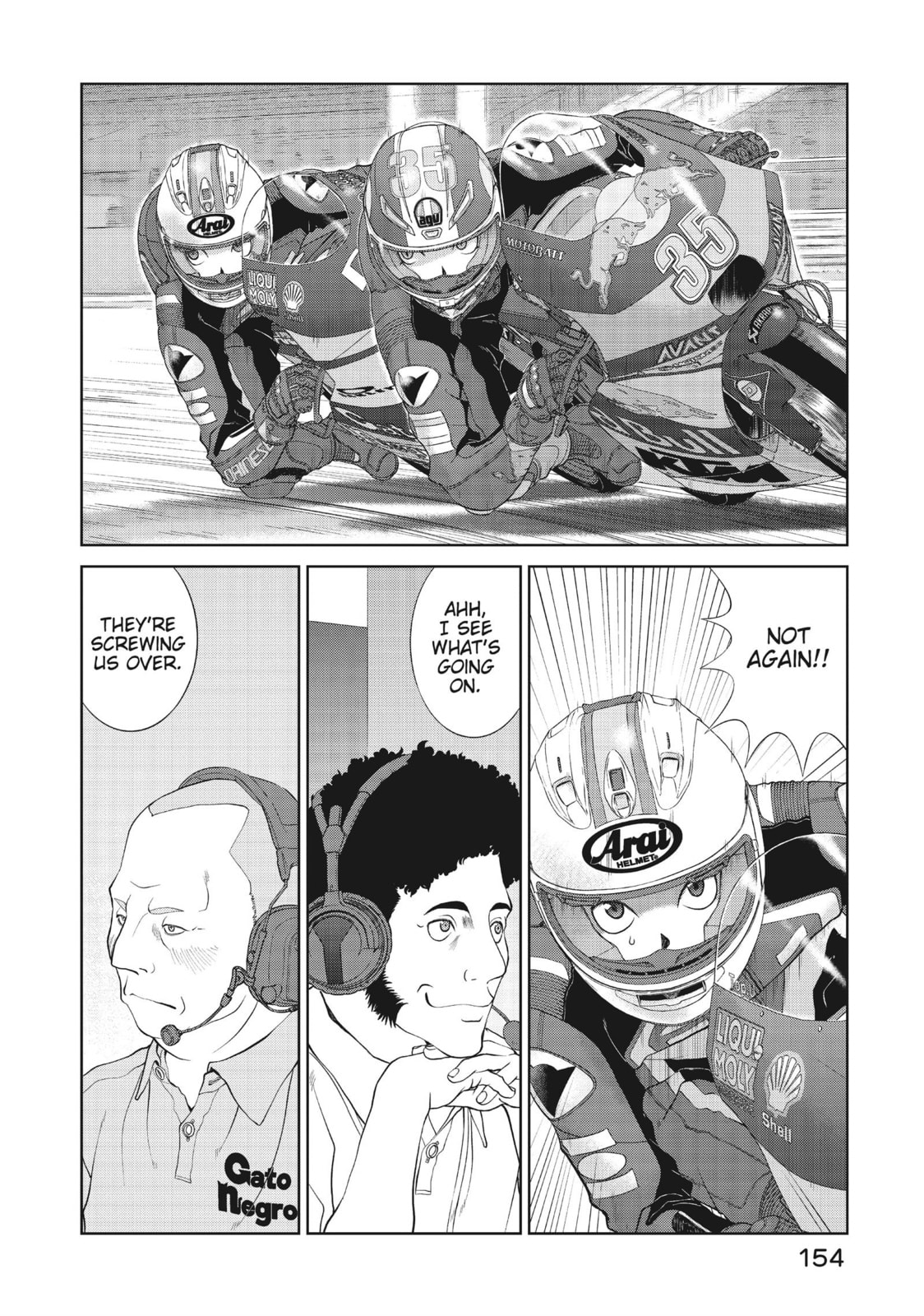 Toppu GP Chapter 69 page 20 - 