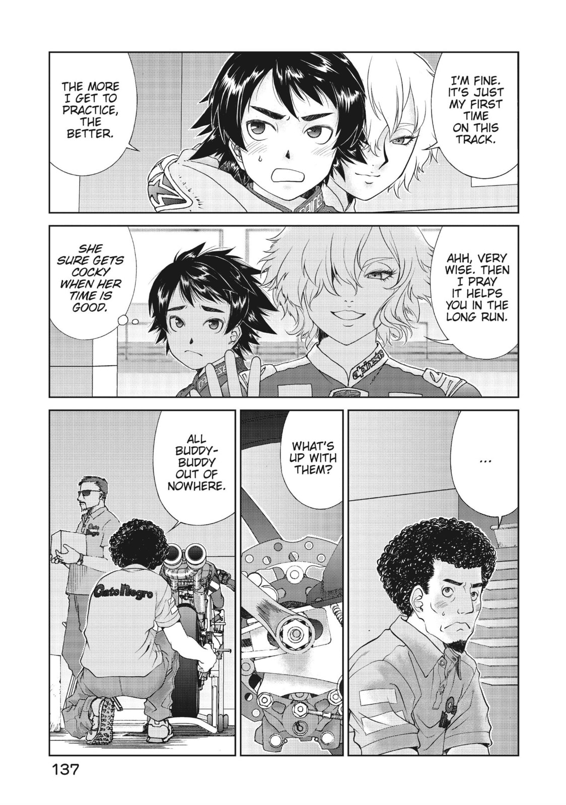 Toppu GP Chapter 69 page 3 - 