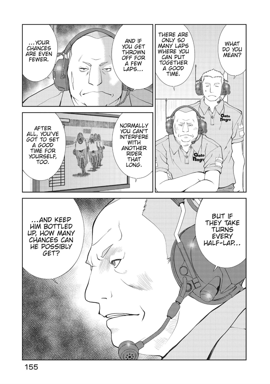 Toppu GP Chapter 69 page 21 - 