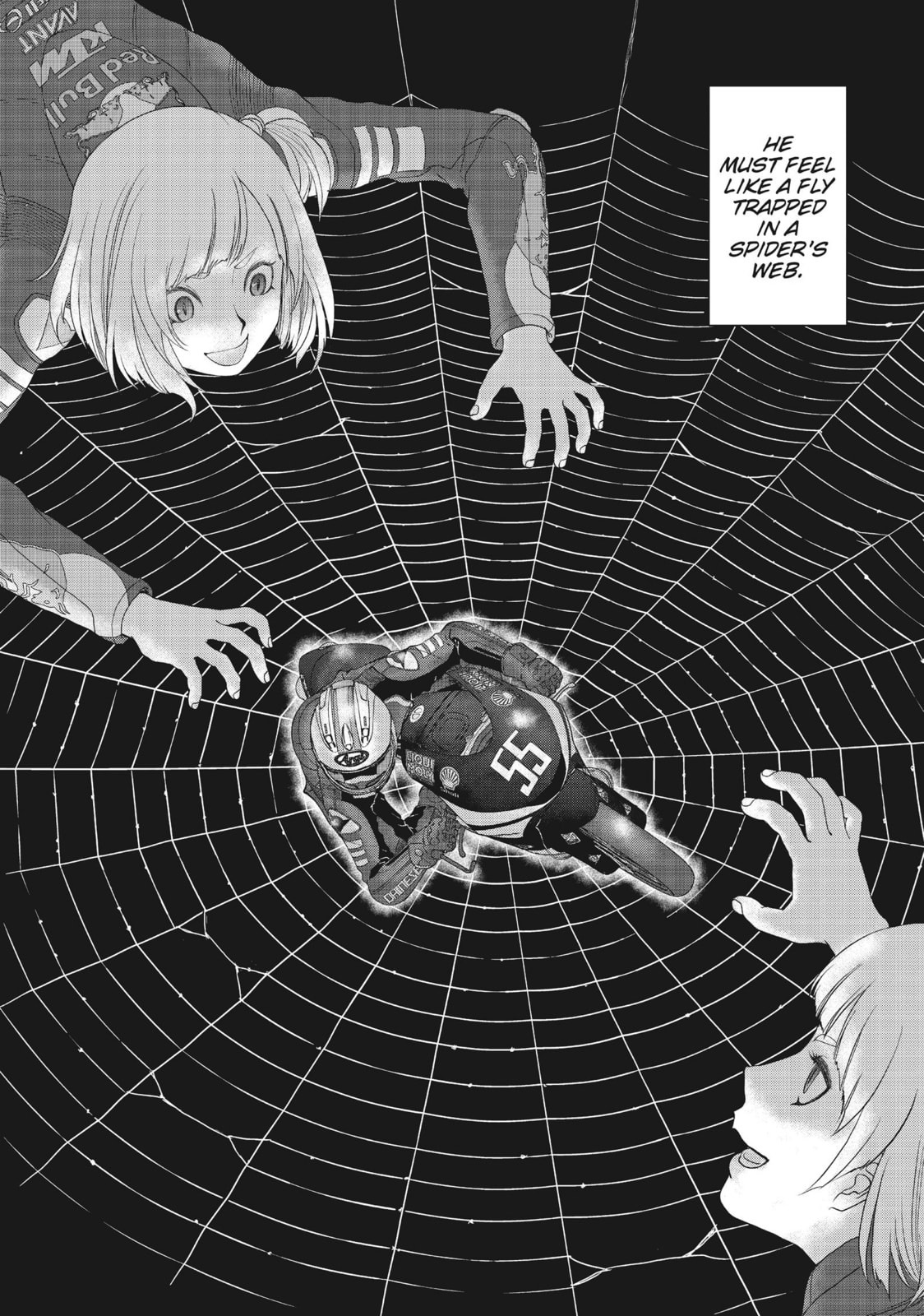 Toppu GP Chapter 69 page 22 - 
