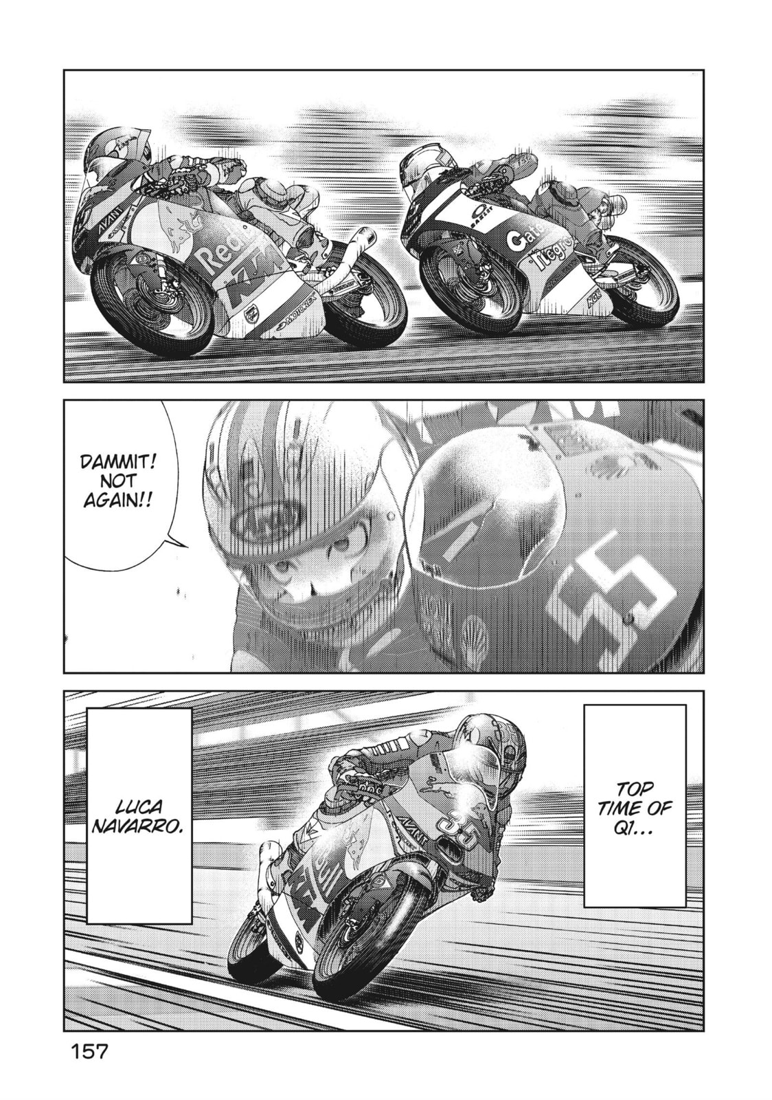 Toppu GP Chapter 69 page 23 - 