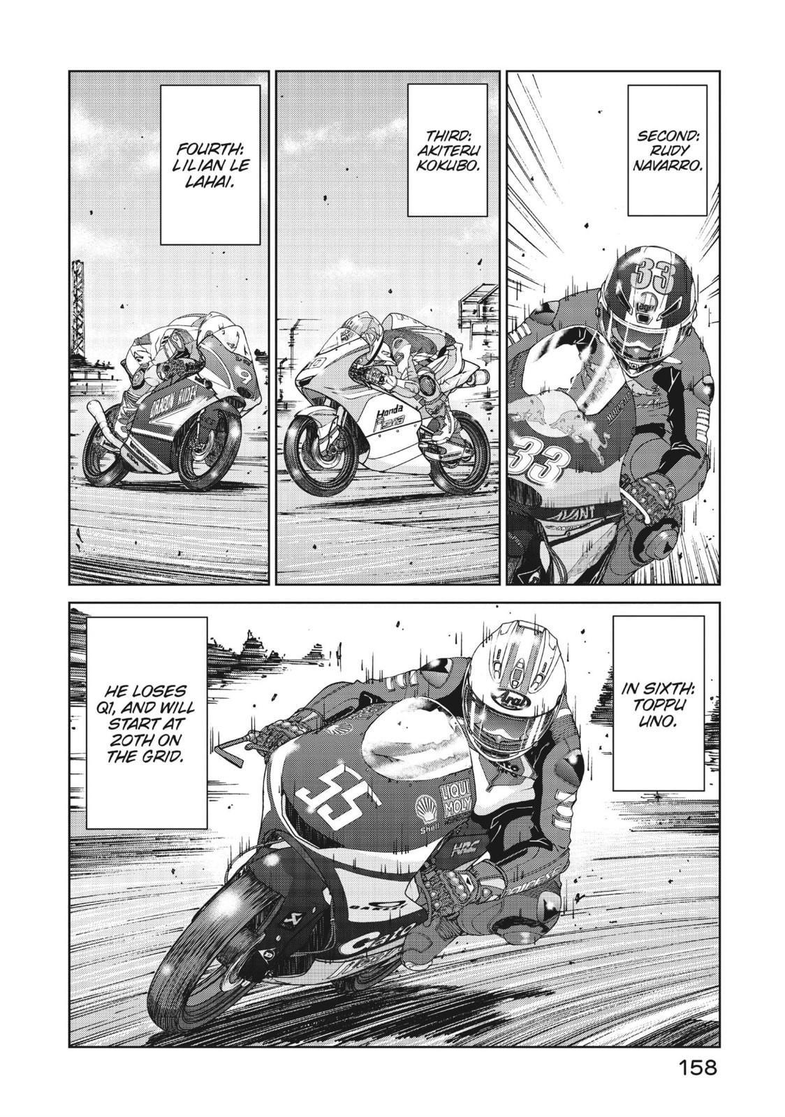 Toppu GP Chapter 69 page 24 - 
