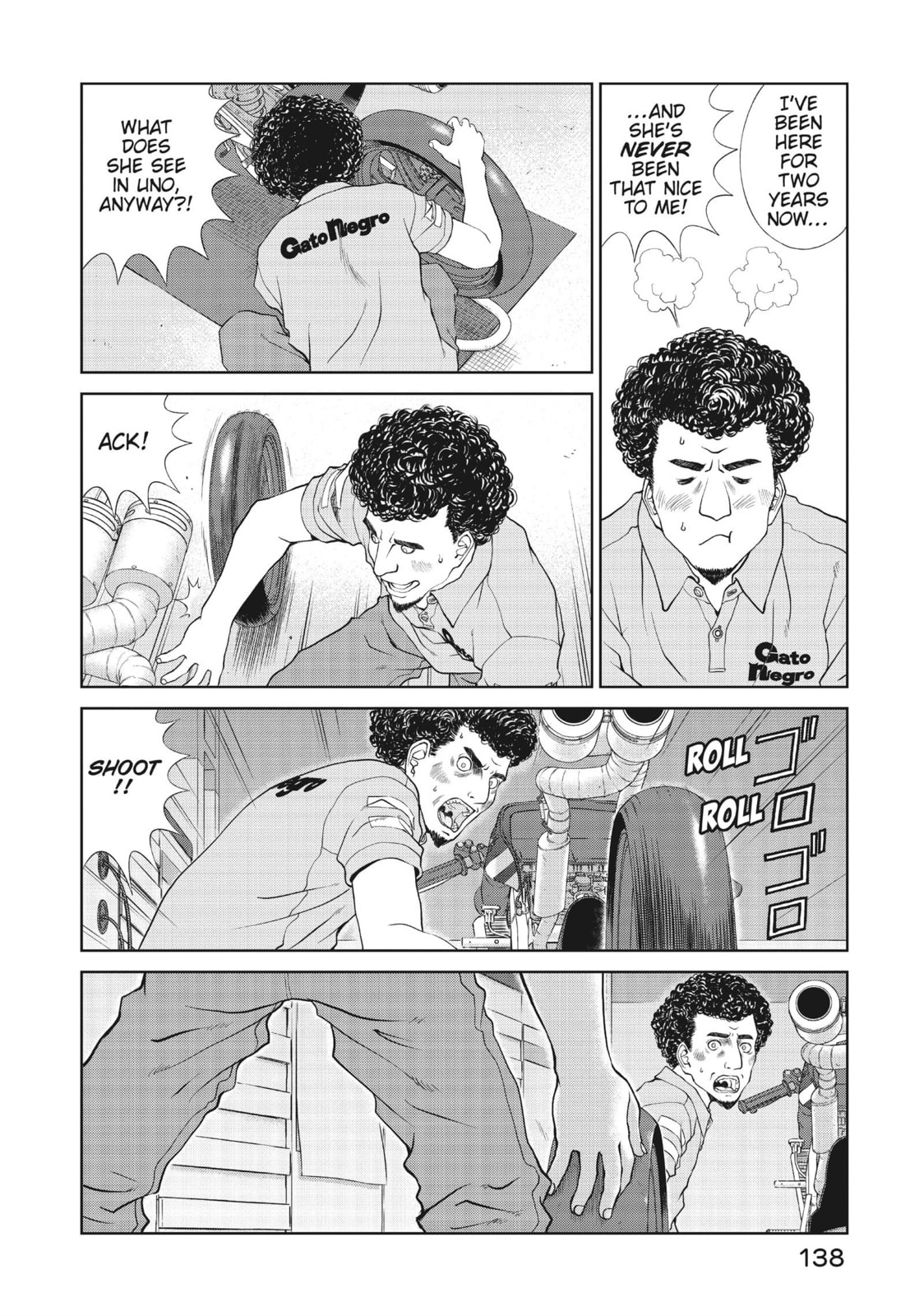 Toppu GP Chapter 69 page 4 - 