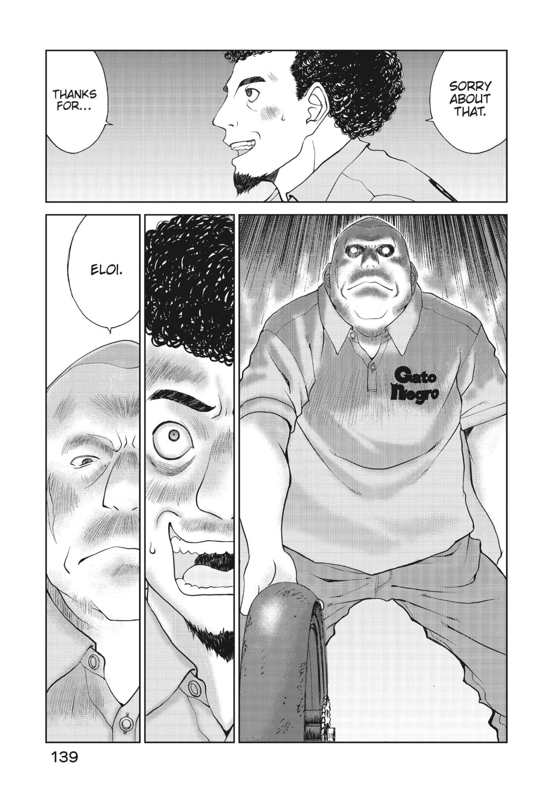 Toppu GP Chapter 69 page 5 - 