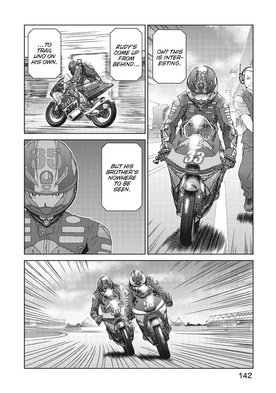 Toppu GP Chapter 69 page 8 - 