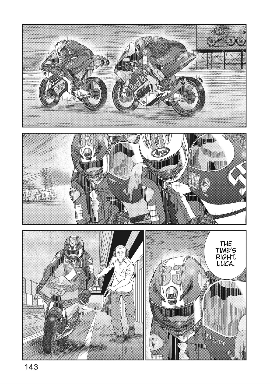 Toppu GP Chapter 69 page 9 - 