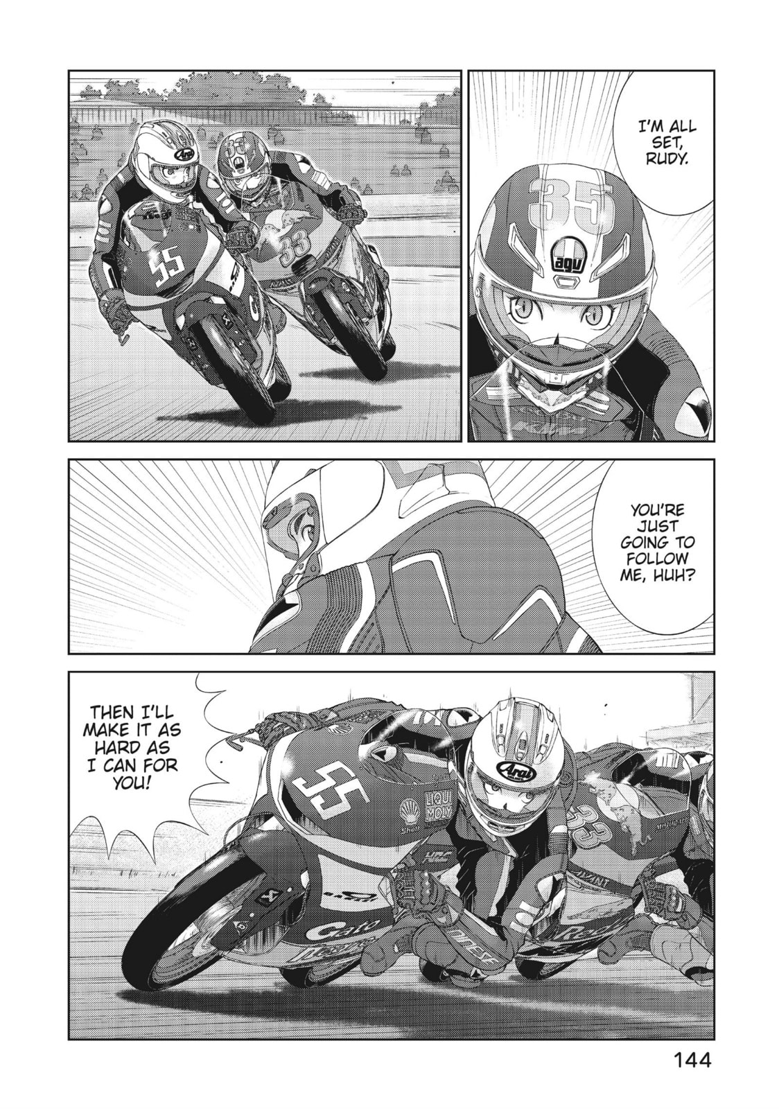 Toppu GP Chapter 69 page 10 - 