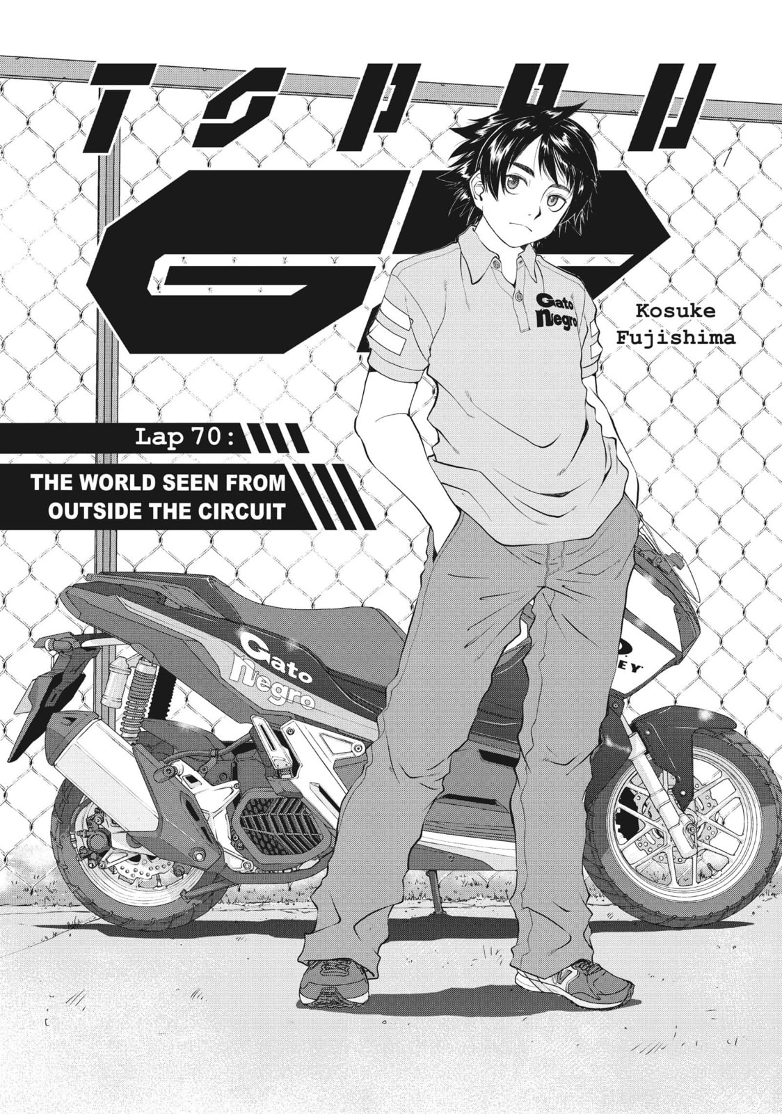Toppu GP Chapter 70 page 1 - 