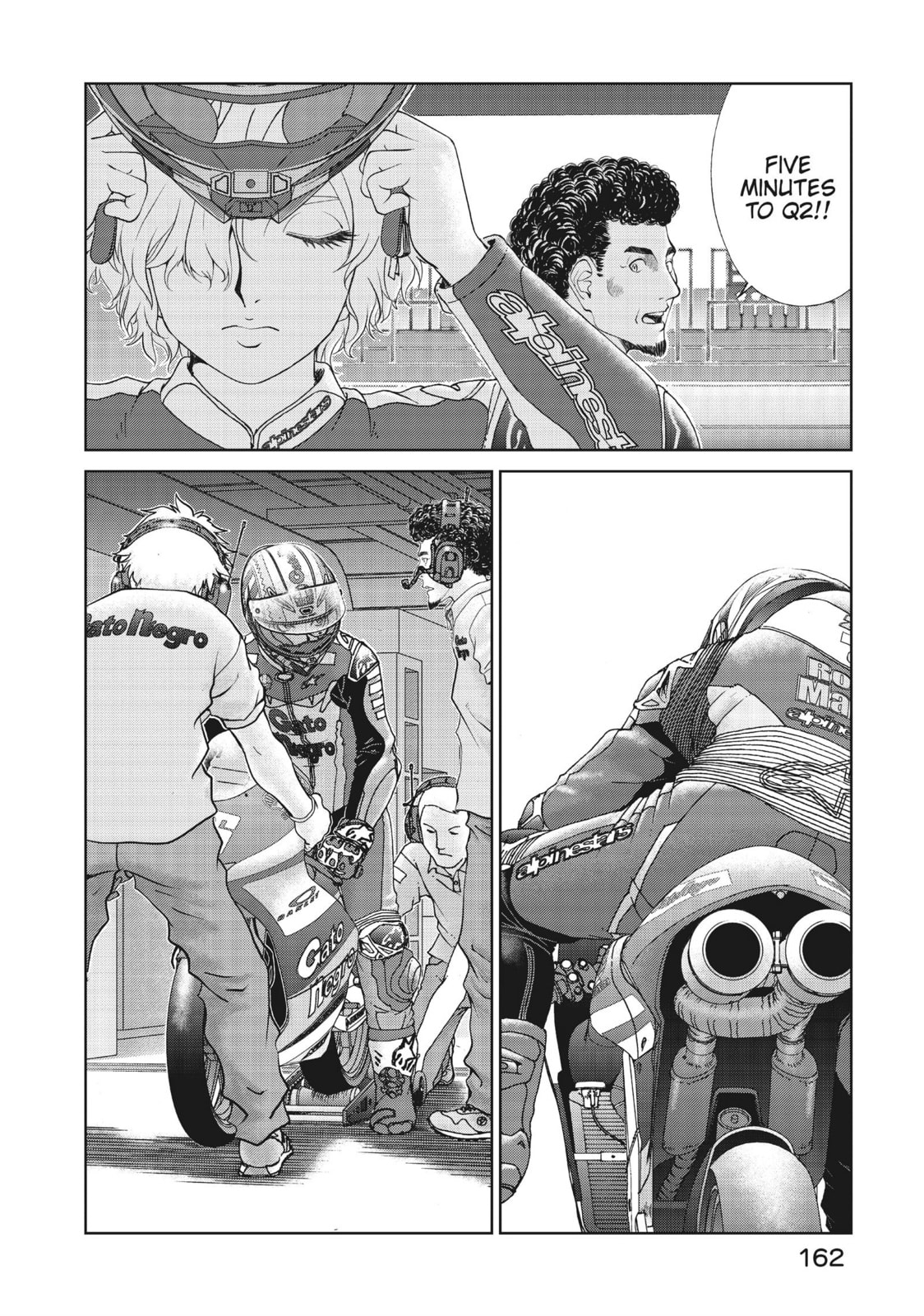 Toppu GP Chapter 70 page 2 - 
