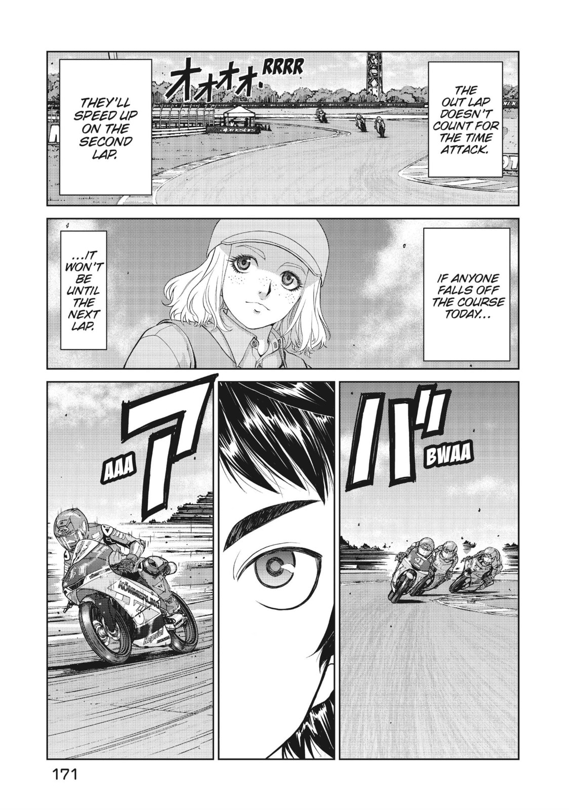 Toppu GP Chapter 70 page 11 - 