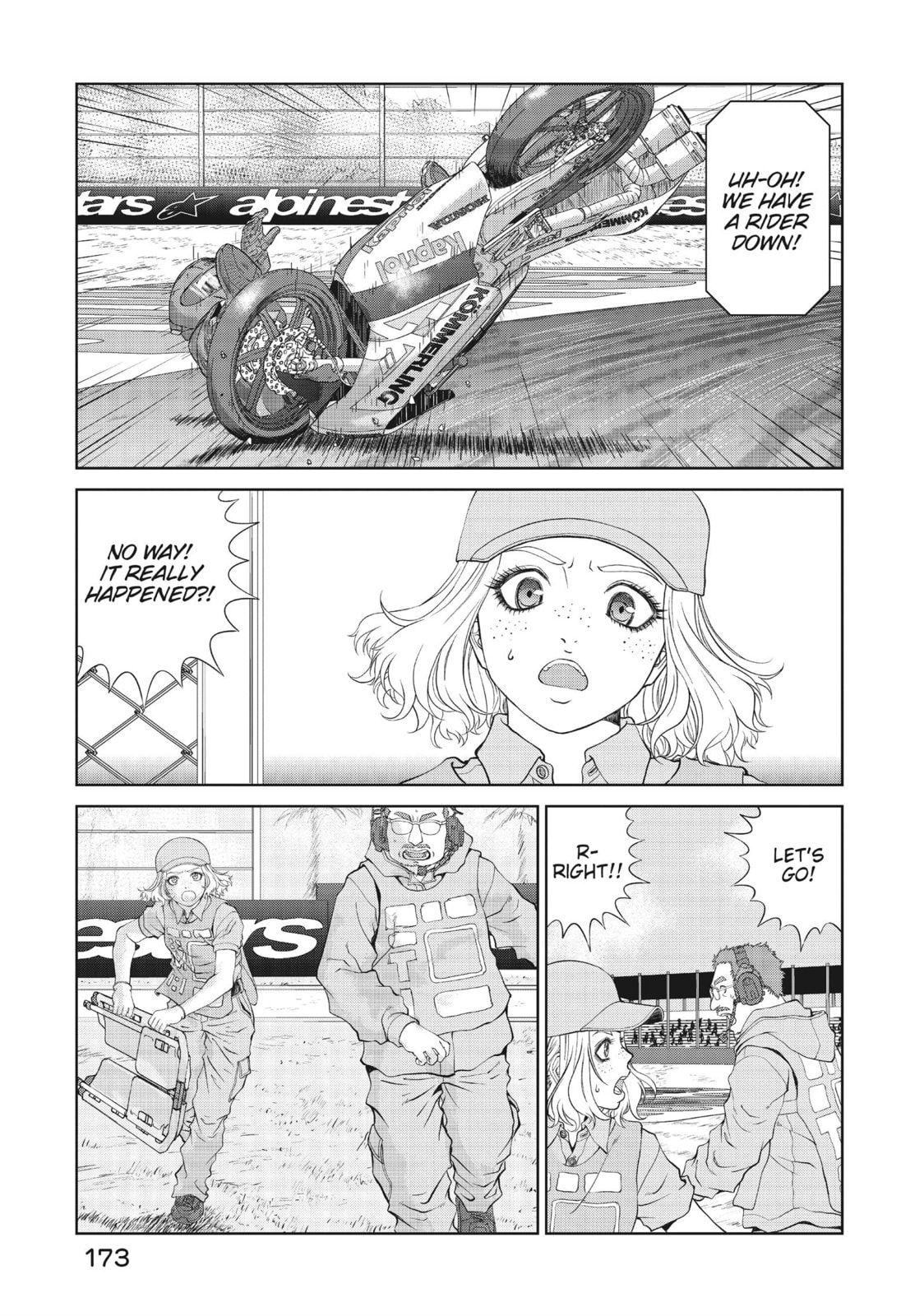 Toppu GP Chapter 70 page 13 - 