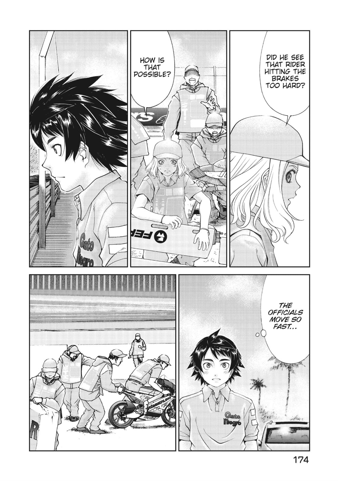 Toppu GP Chapter 70 page 14 - 