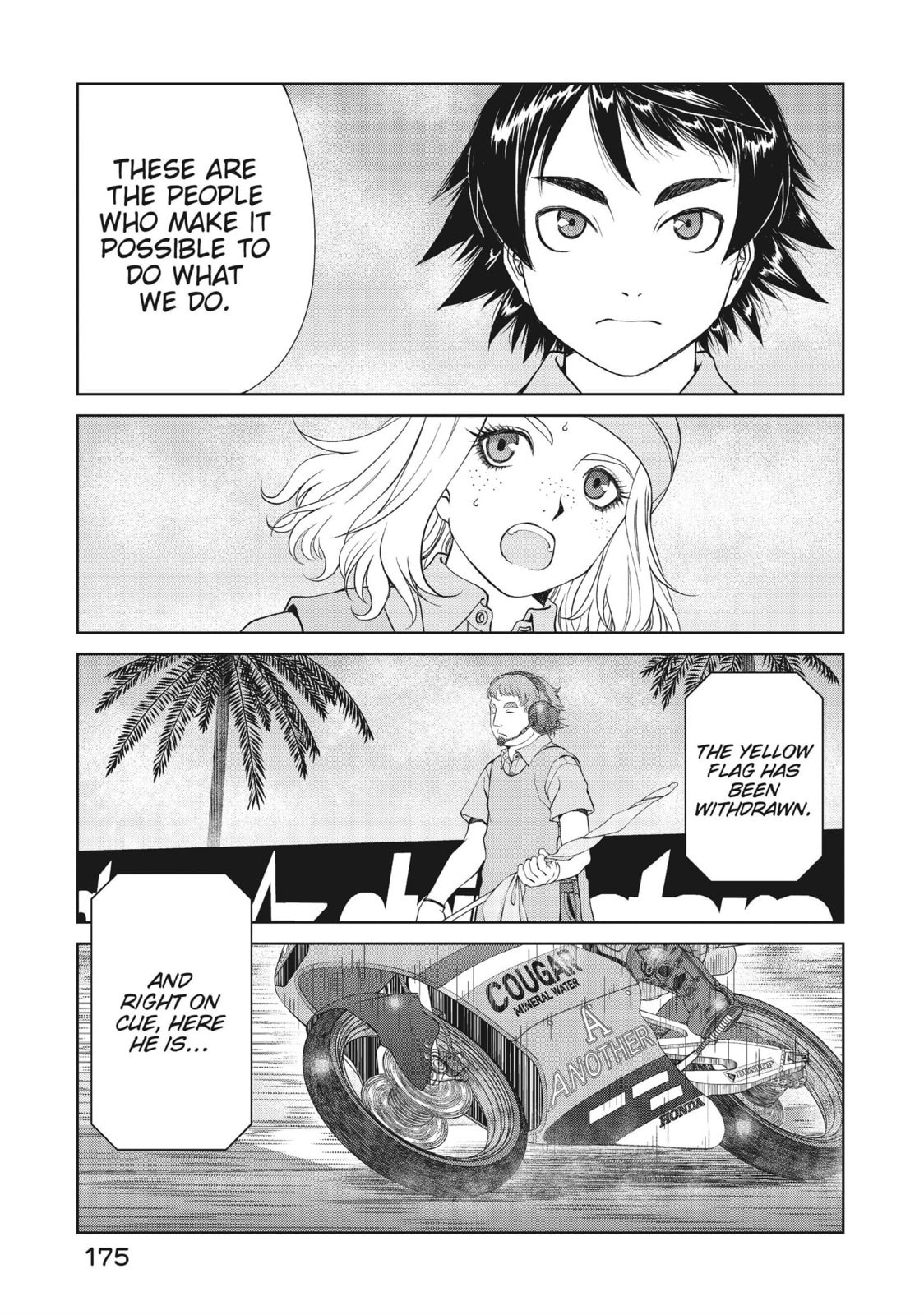 Toppu GP Chapter 70 page 15 - 