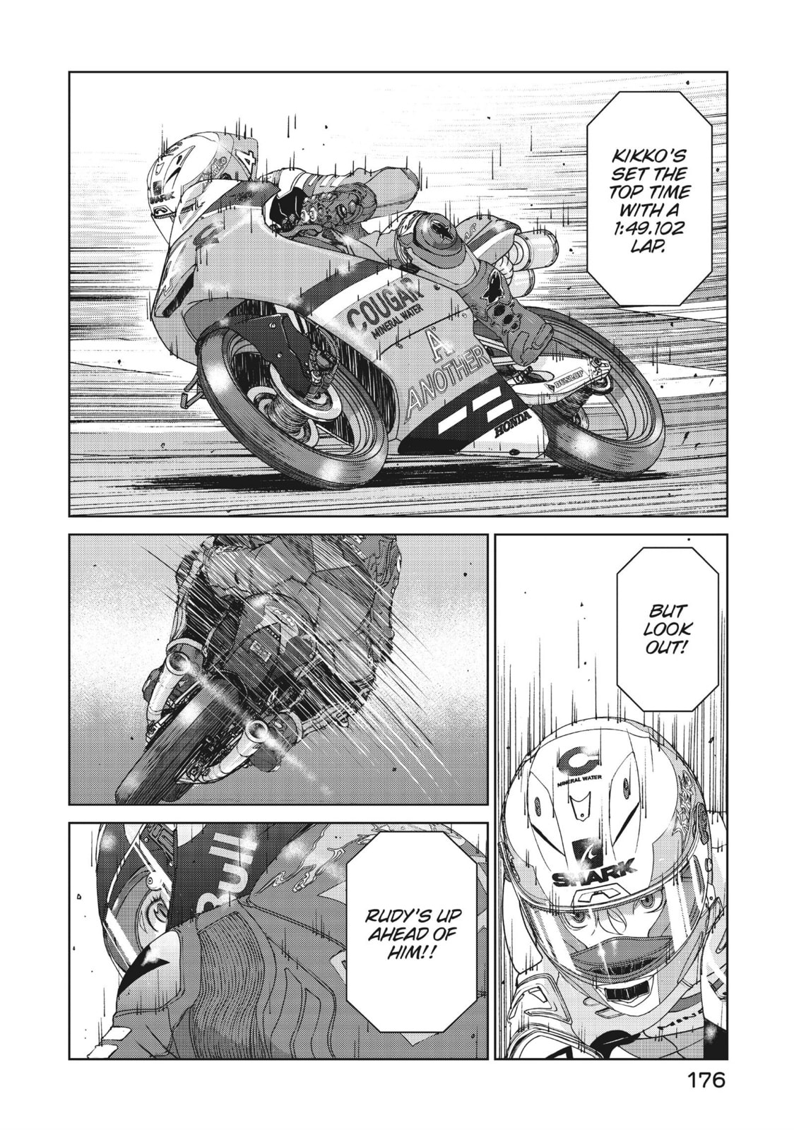 Toppu GP Chapter 70 page 16 - 