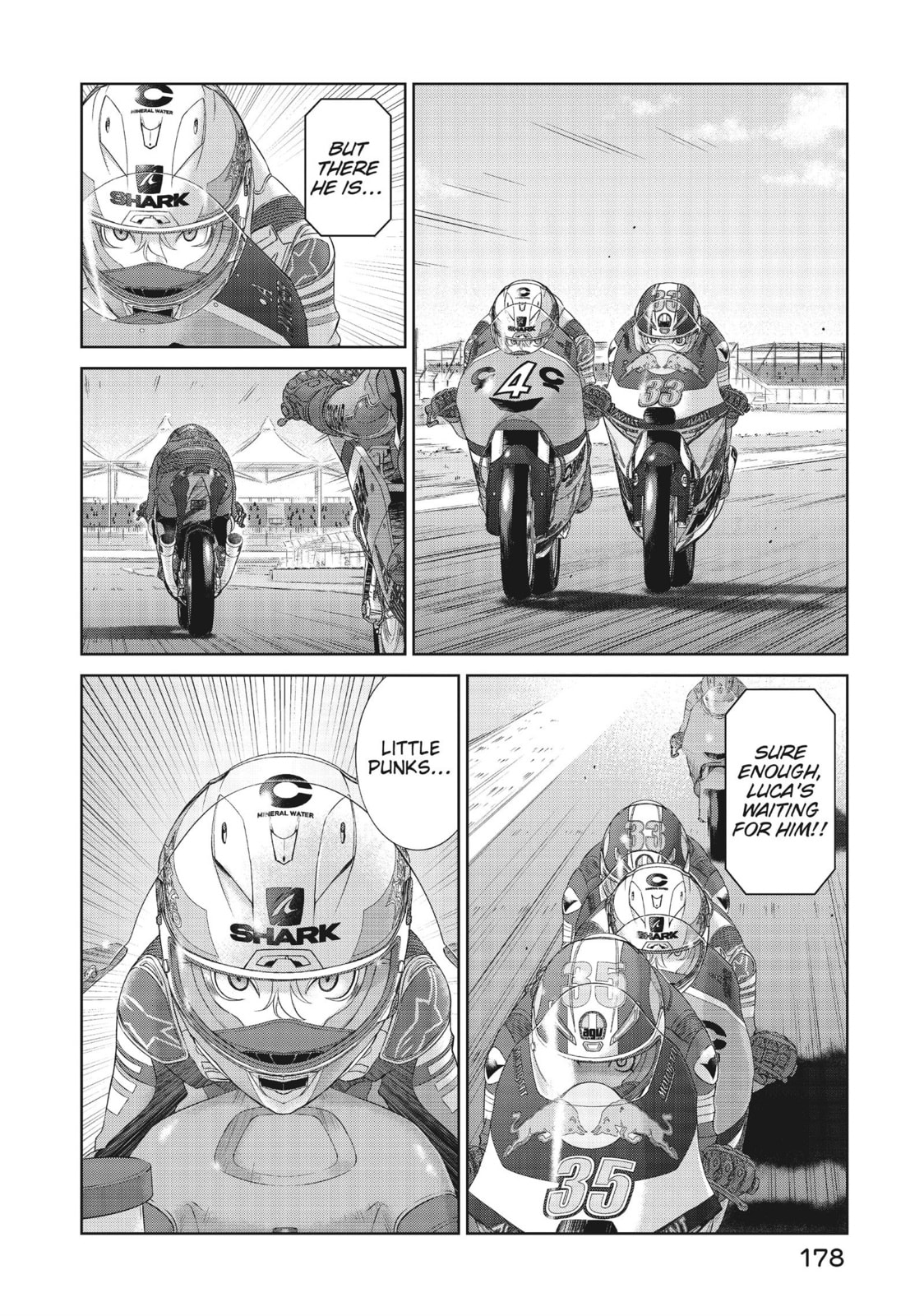Toppu GP Chapter 70 page 18 - 