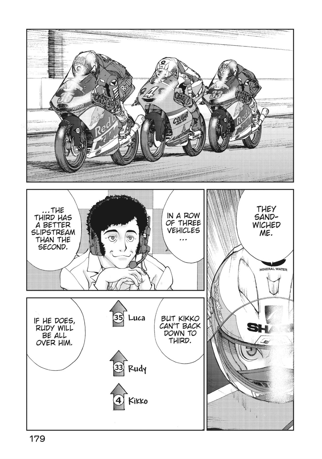 Toppu GP Chapter 70 page 19 - 