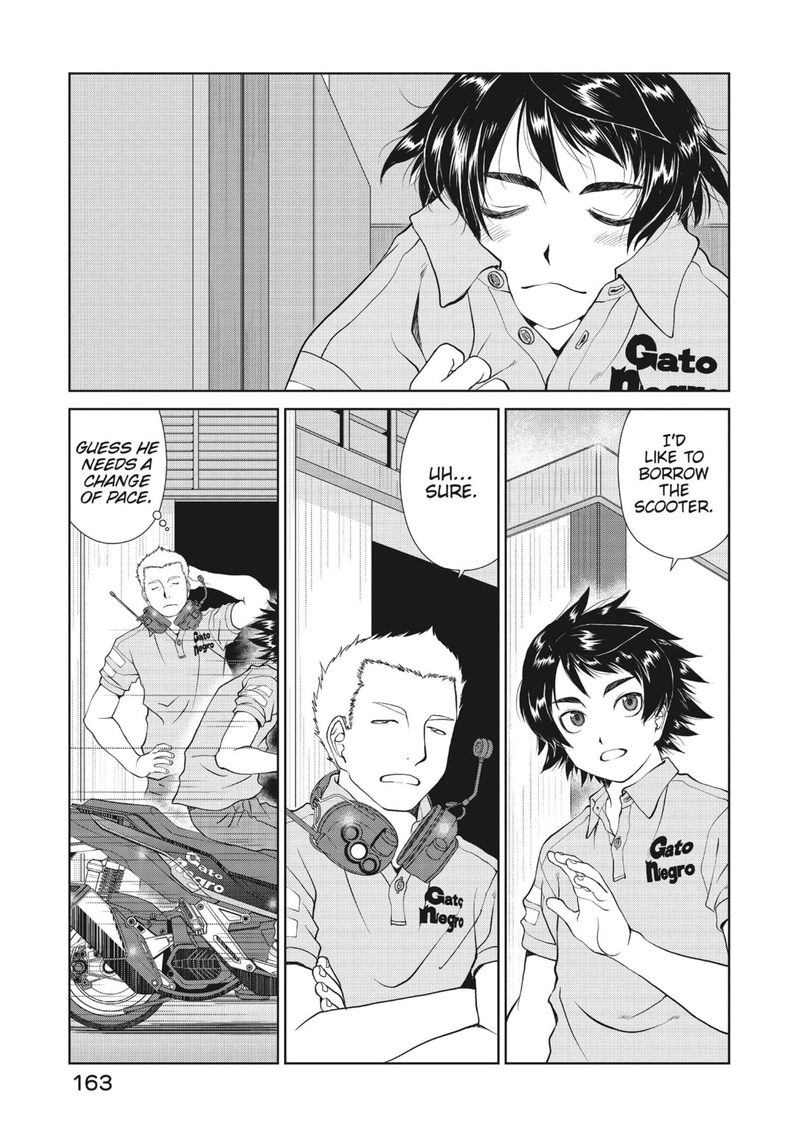 Toppu GP Chapter 70 page 3 - 