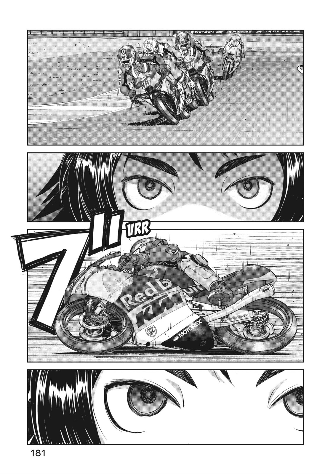 Toppu GP Chapter 70 page 21 - 