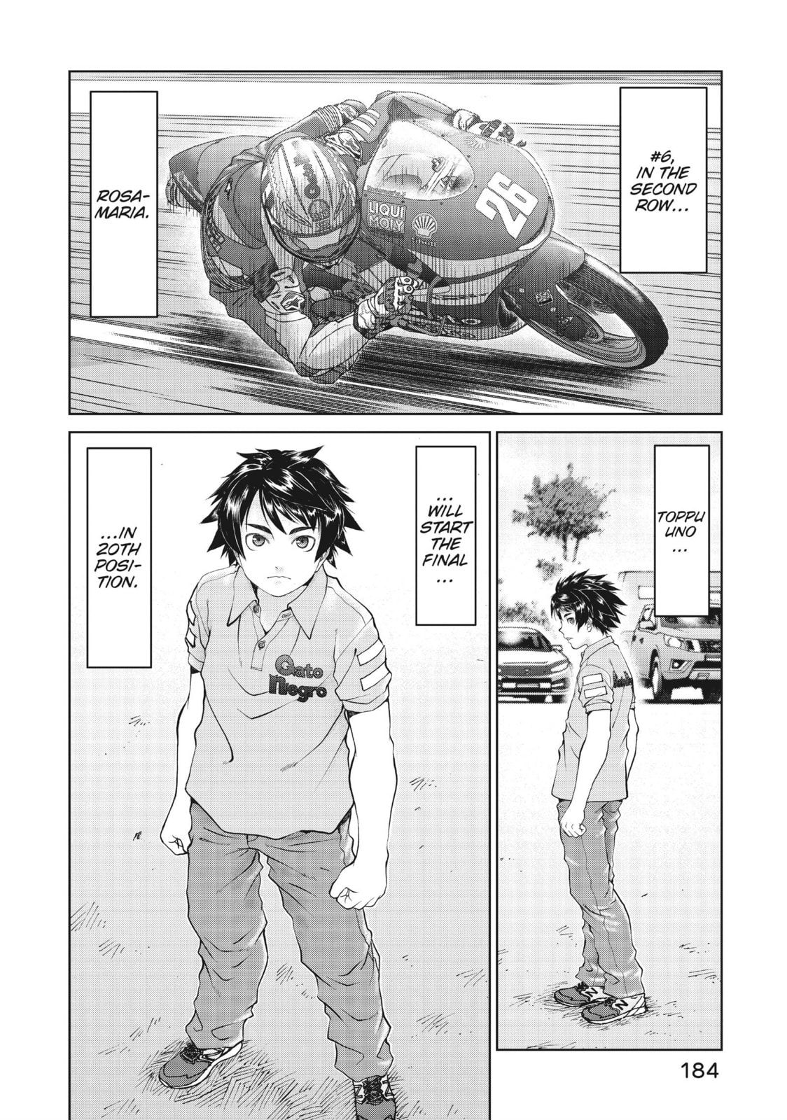 Toppu GP Chapter 70 page 24 - 