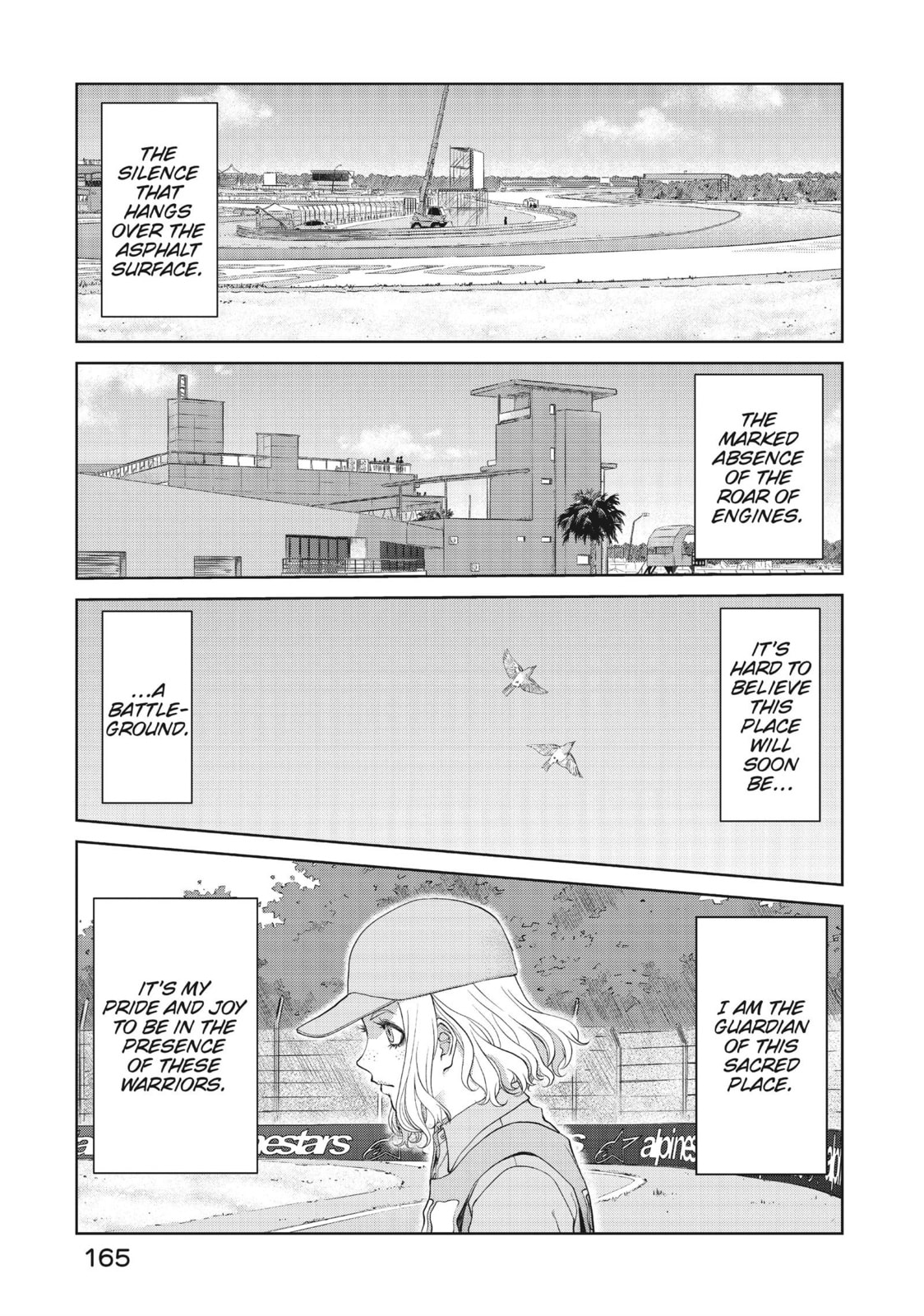 Toppu GP Chapter 70 page 5 - 