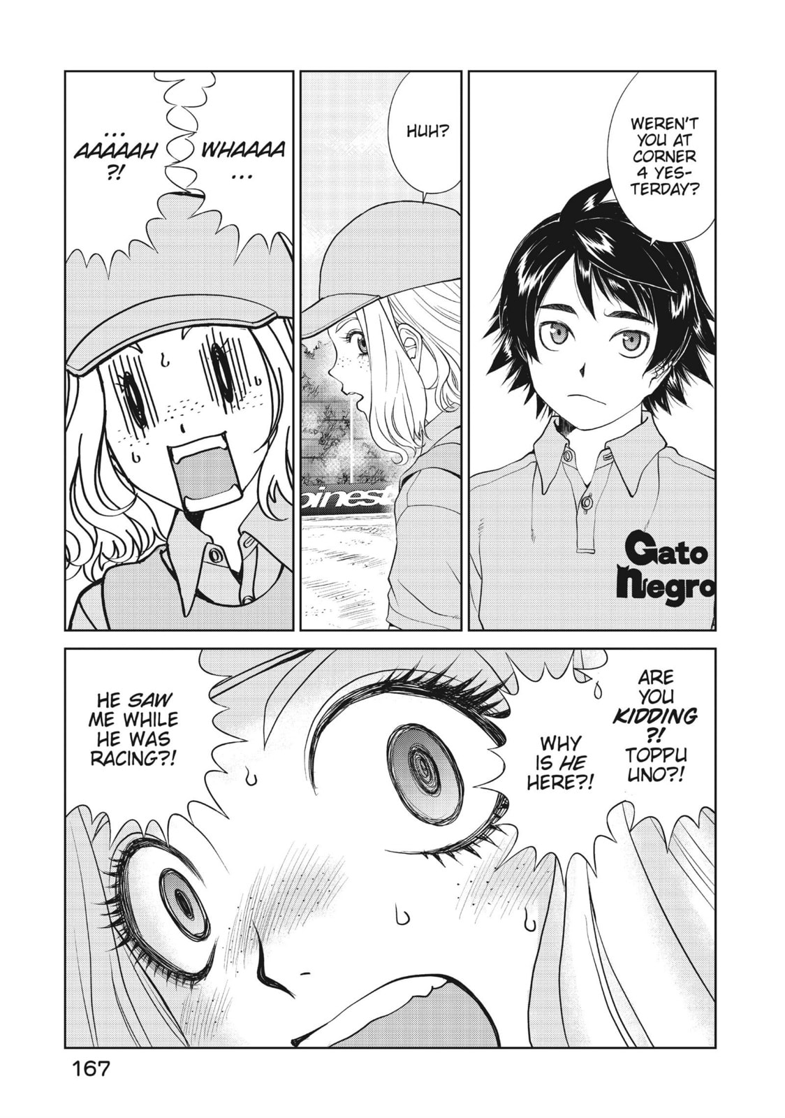 Toppu GP Chapter 70 page 7 - 