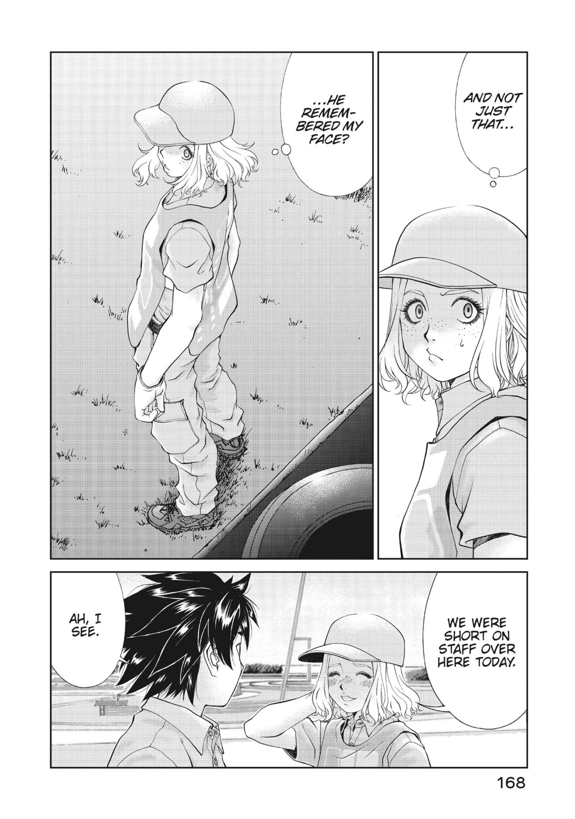 Toppu GP Chapter 70 page 8 - 