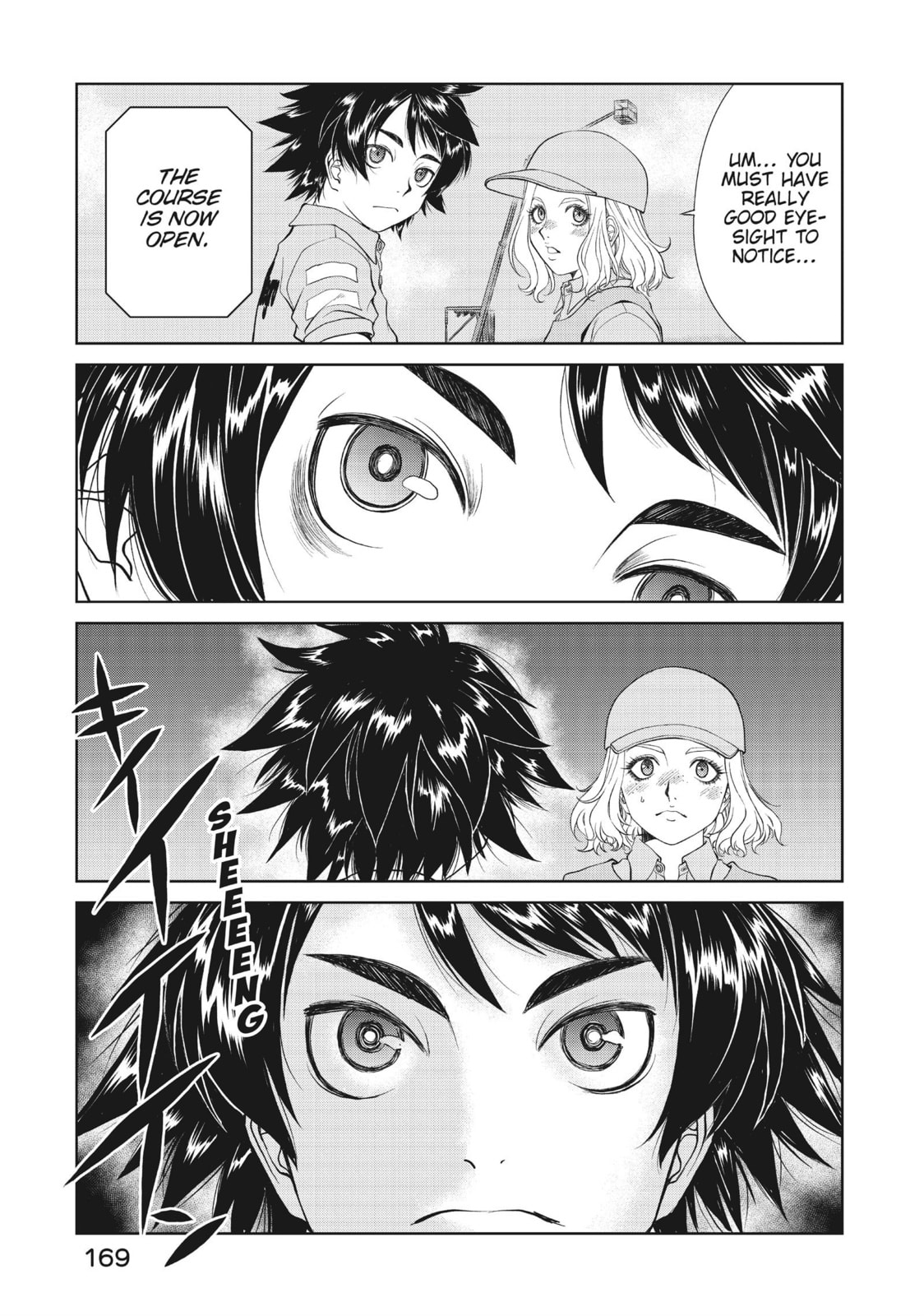 Toppu GP Chapter 70 page 9 - 