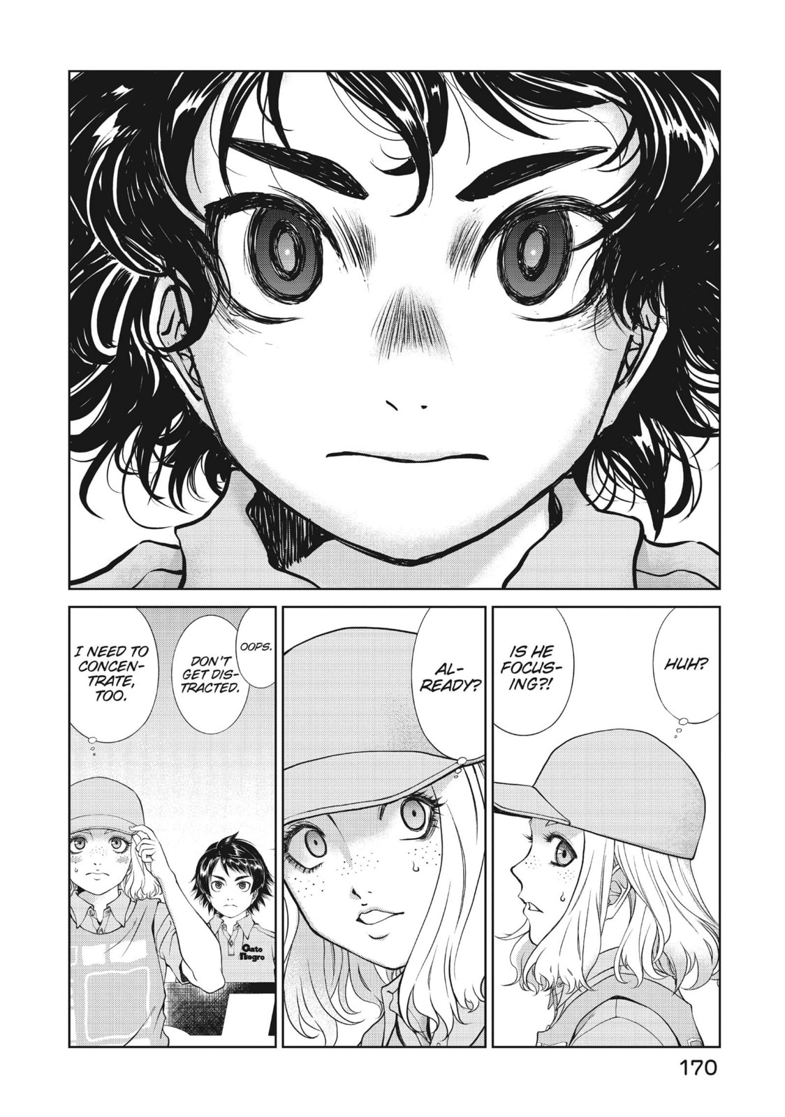 Toppu GP Chapter 70 page 10 - 