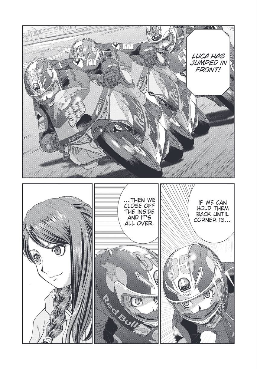 Toppu GP Chapter 74 page 11 - 
