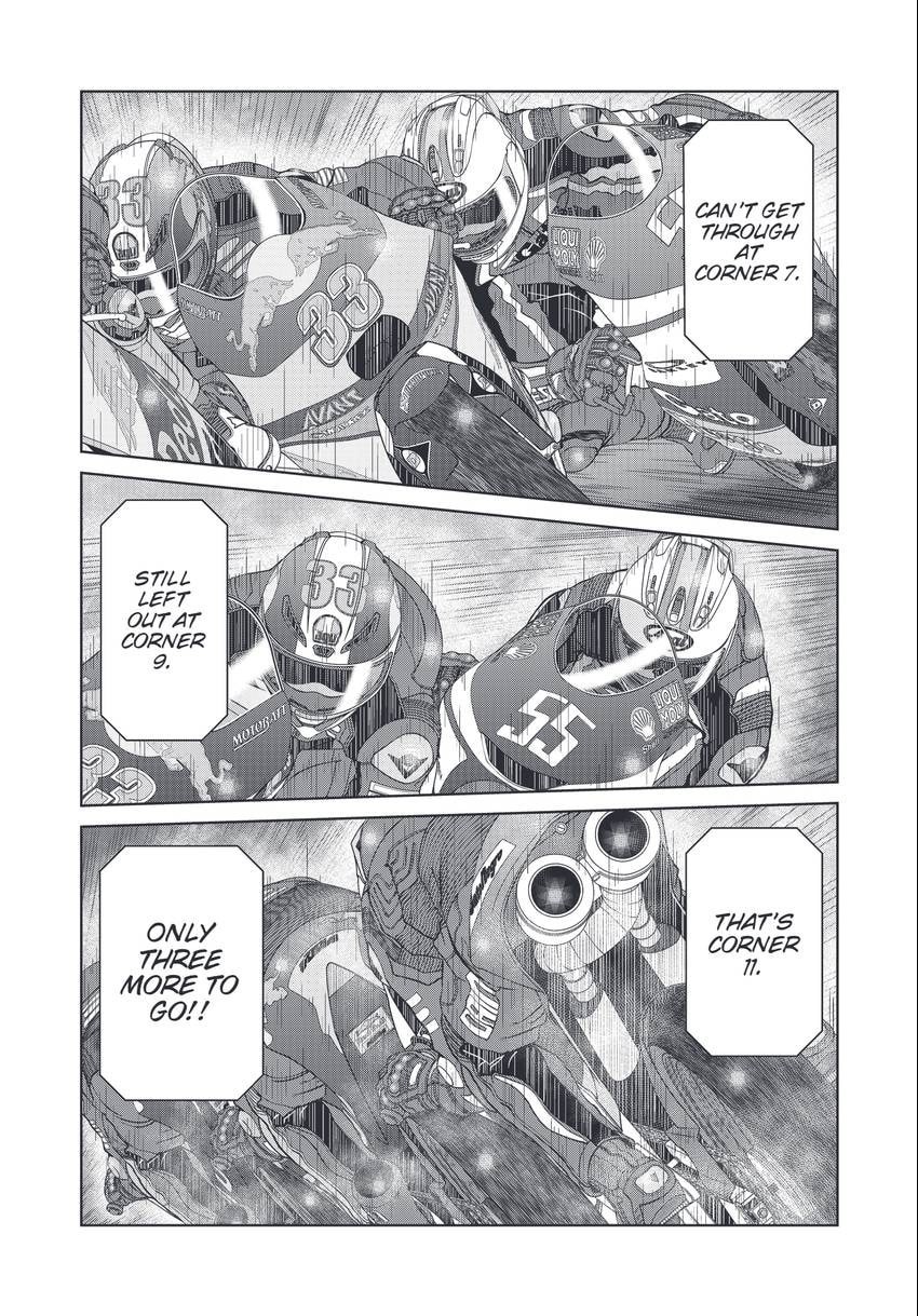 Toppu GP Chapter 74 page 12 - 