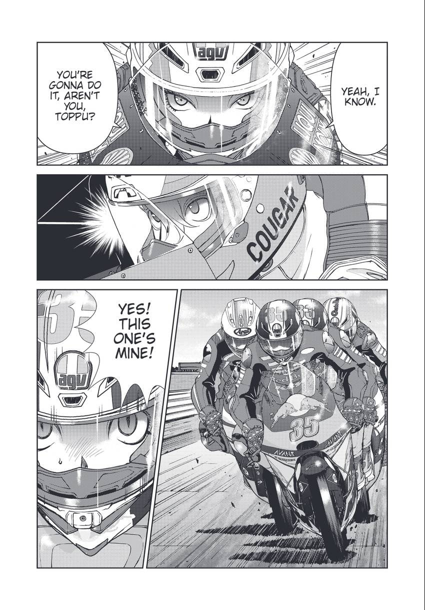 Toppu GP Chapter 74 page 13 - 