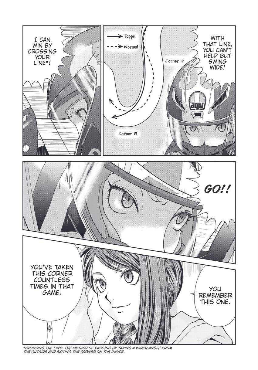 Toppu GP Chapter 74 page 15 - 