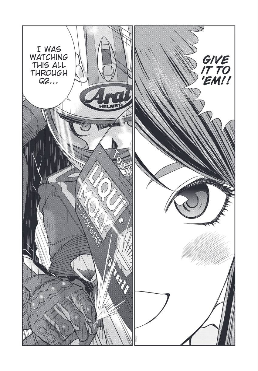 Toppu GP Chapter 74 page 16 - 