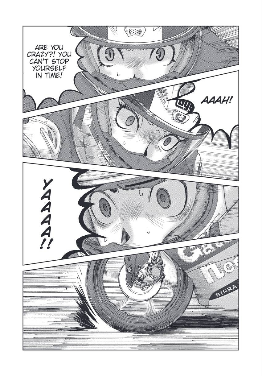 Toppu GP Chapter 74 page 18 - 