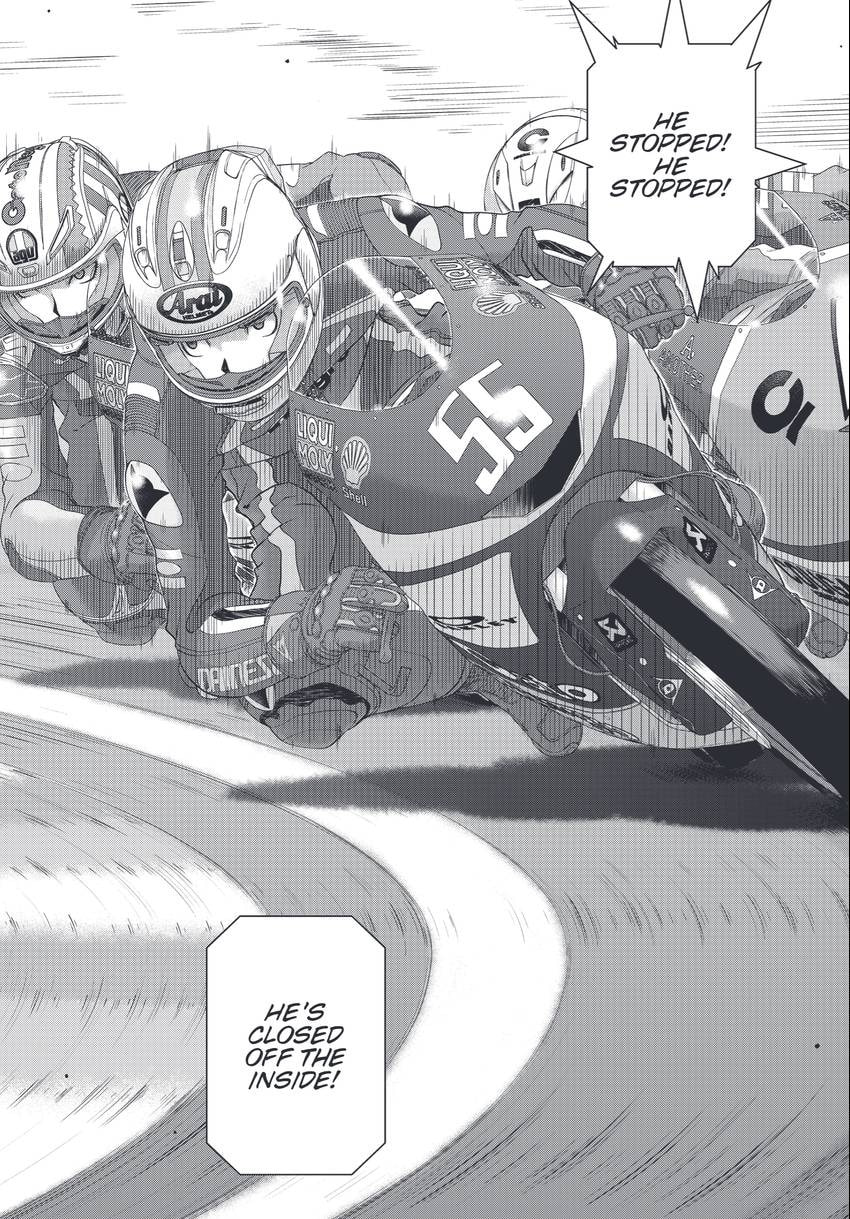 Toppu GP Chapter 74 page 19 - 