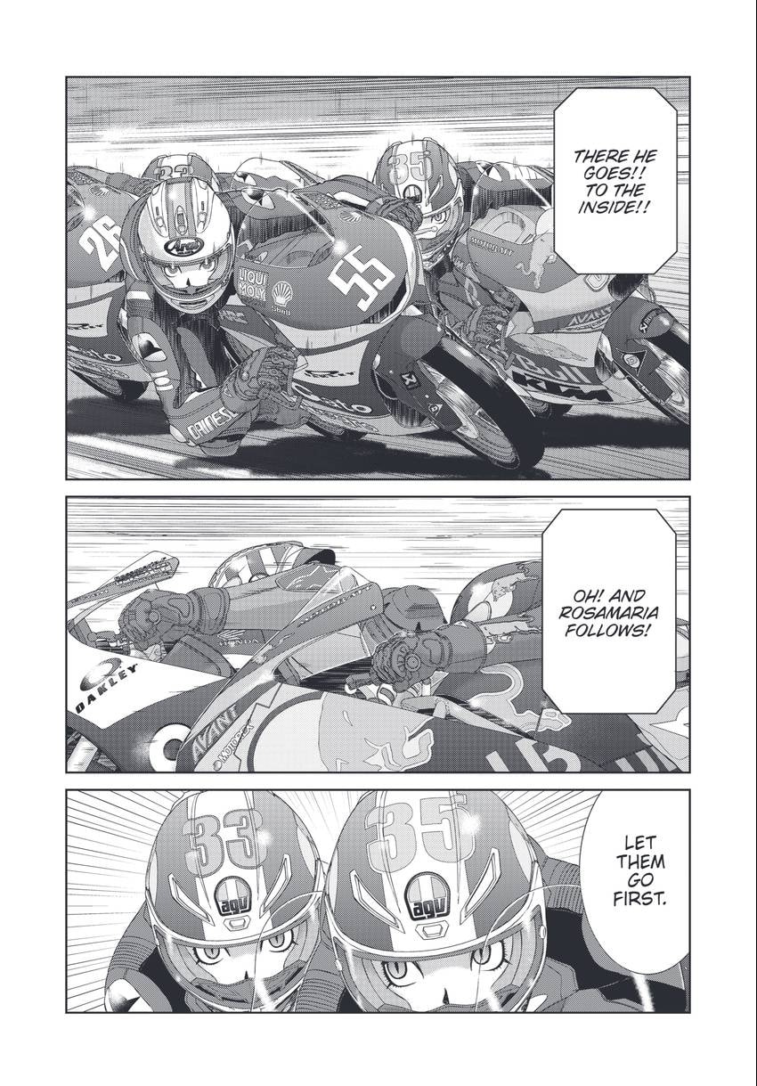 Toppu GP Chapter 74 page 3 - 