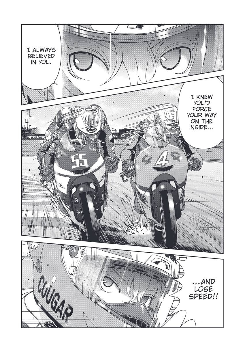 Toppu GP Chapter 74 page 22 - 