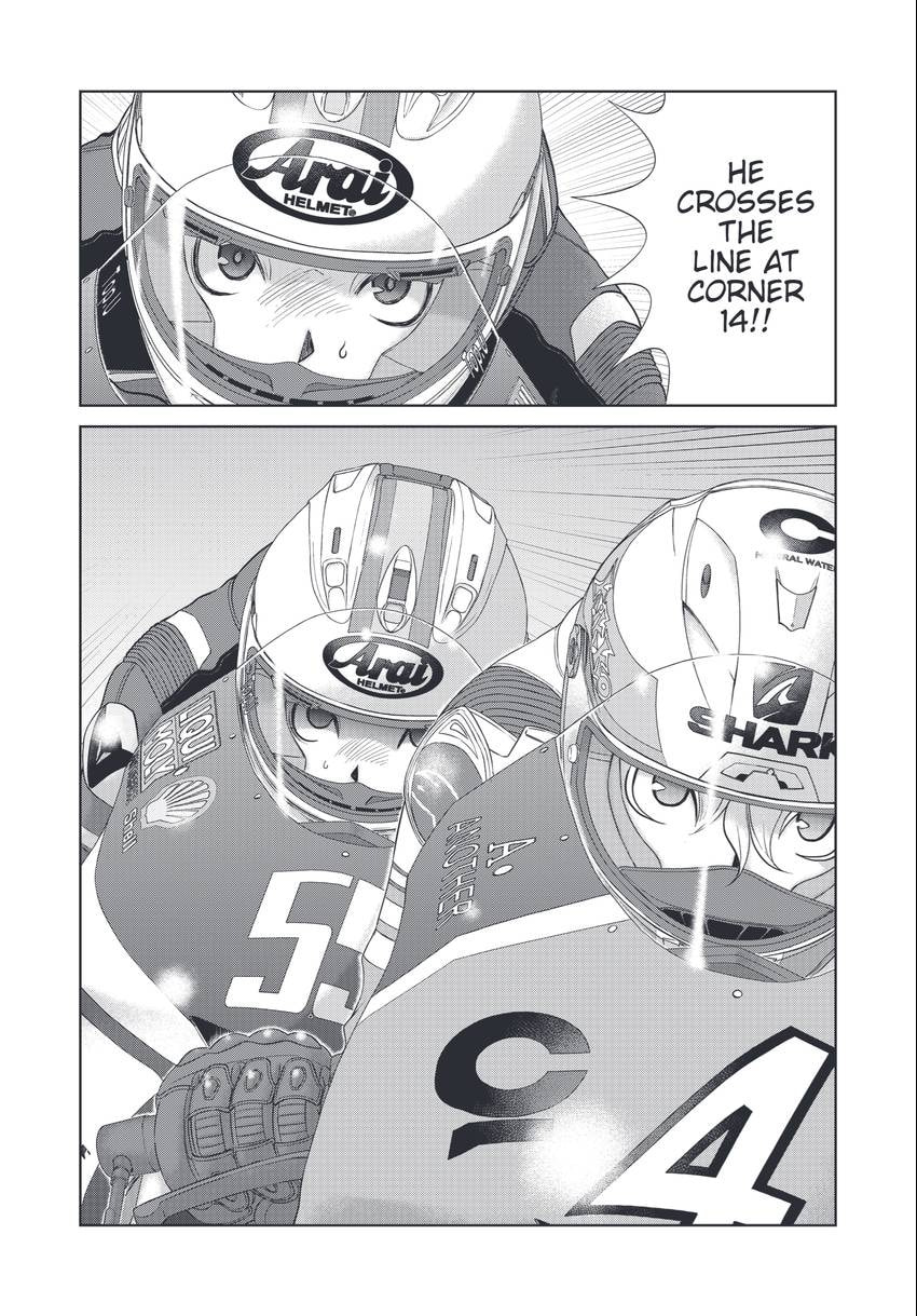 Toppu GP Chapter 74 page 23 - 