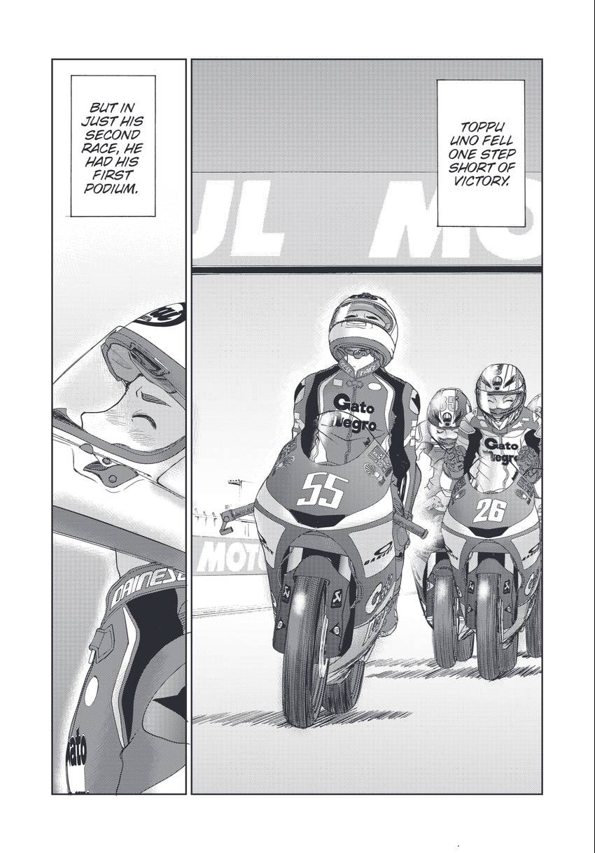 Toppu GP Chapter 74 page 25 - 