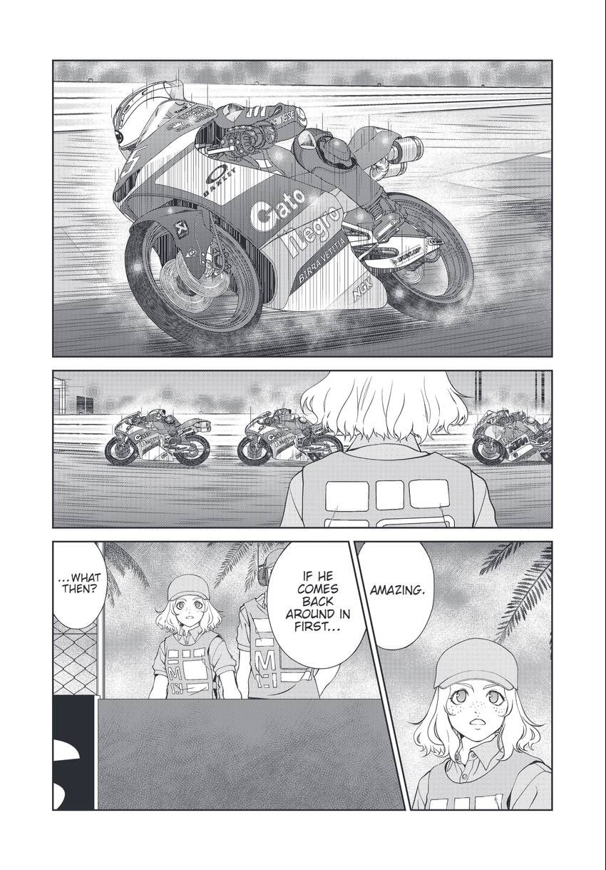 Toppu GP Chapter 74 page 6 - 