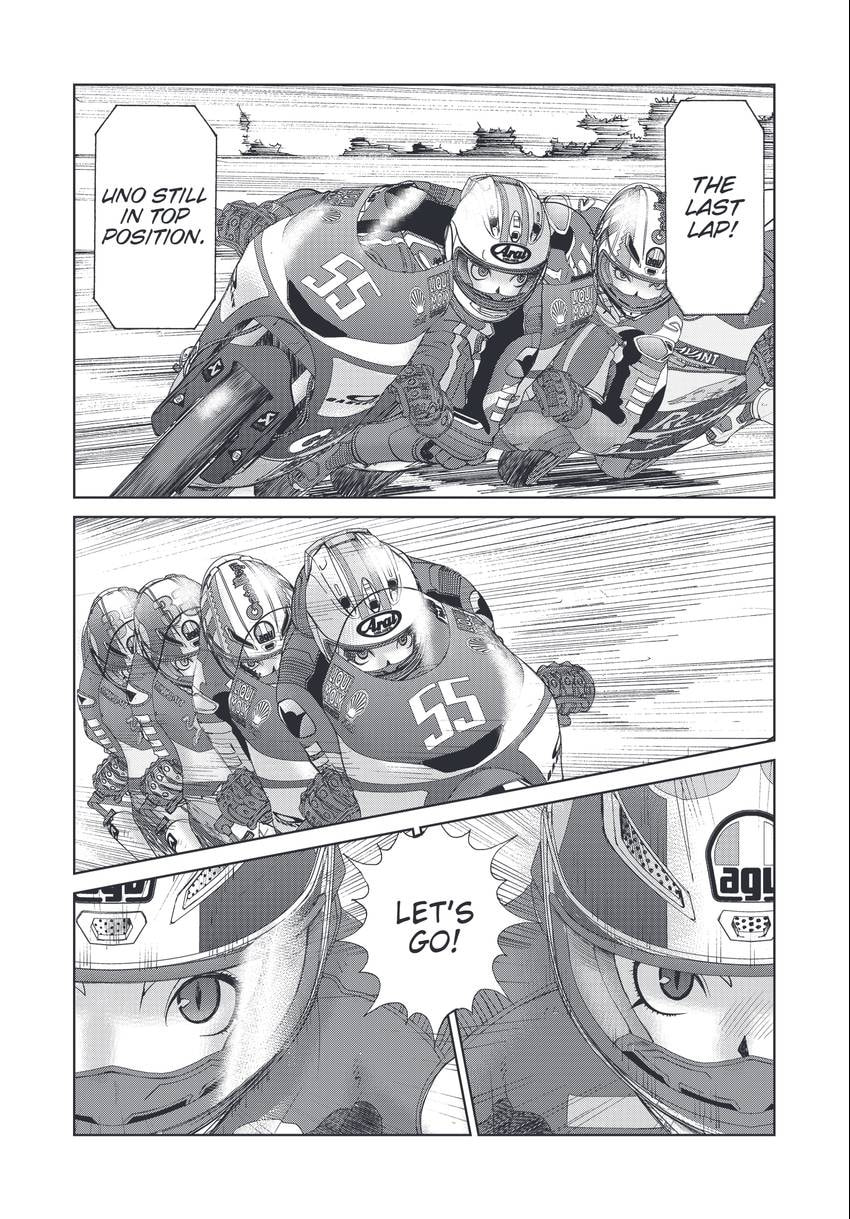 Toppu GP Chapter 74 page 8 - 
